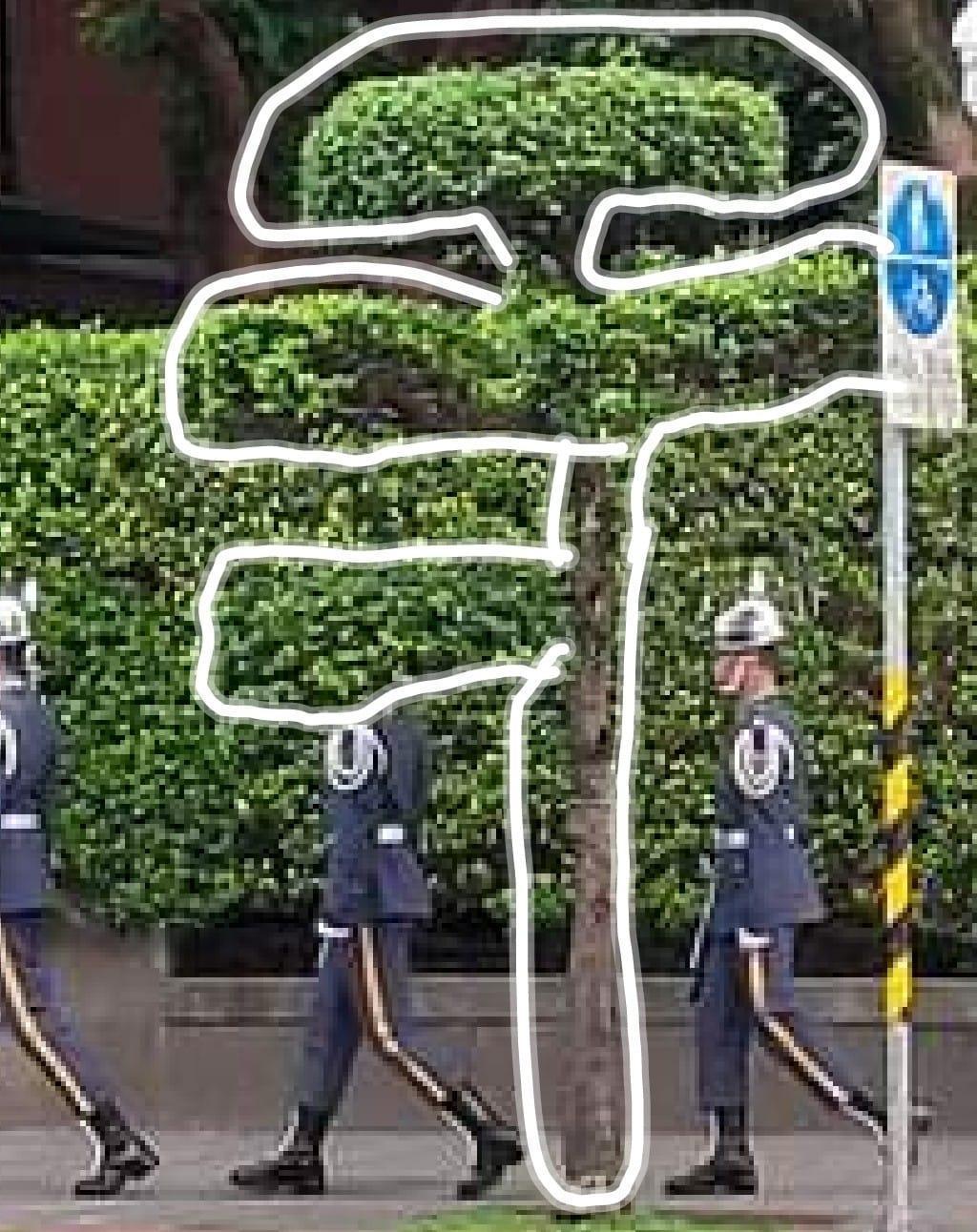 熱心網友圖解錯位盲點。（翻攝自路上觀察學院）