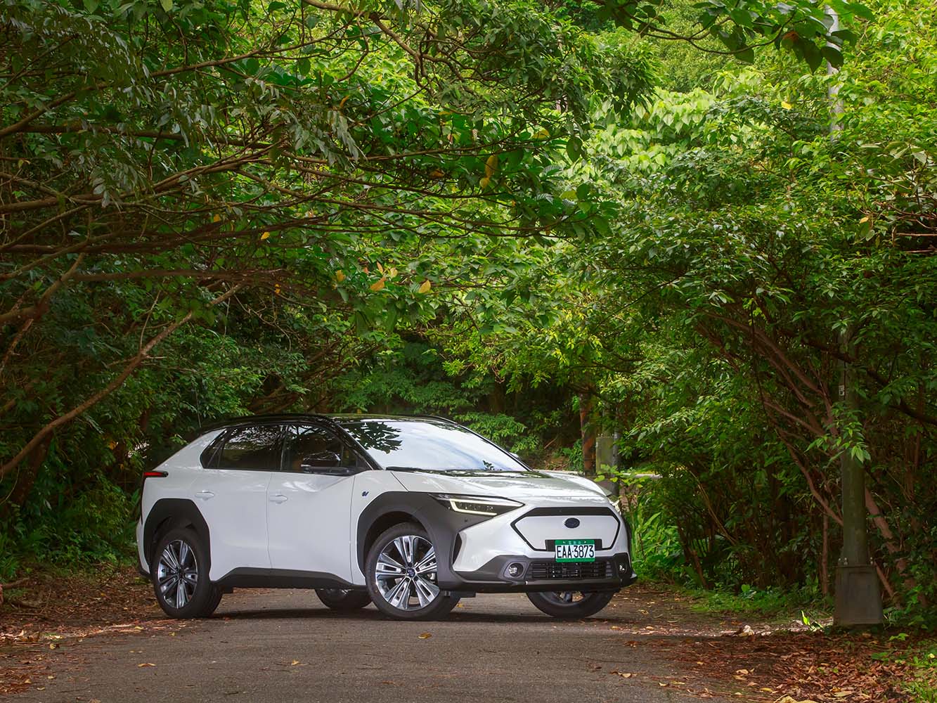 【鏡車試駕】雙生血統　SUBARU Solterra