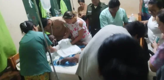 阿科斯達在醫院接受治療。（翻自telemundo.com）