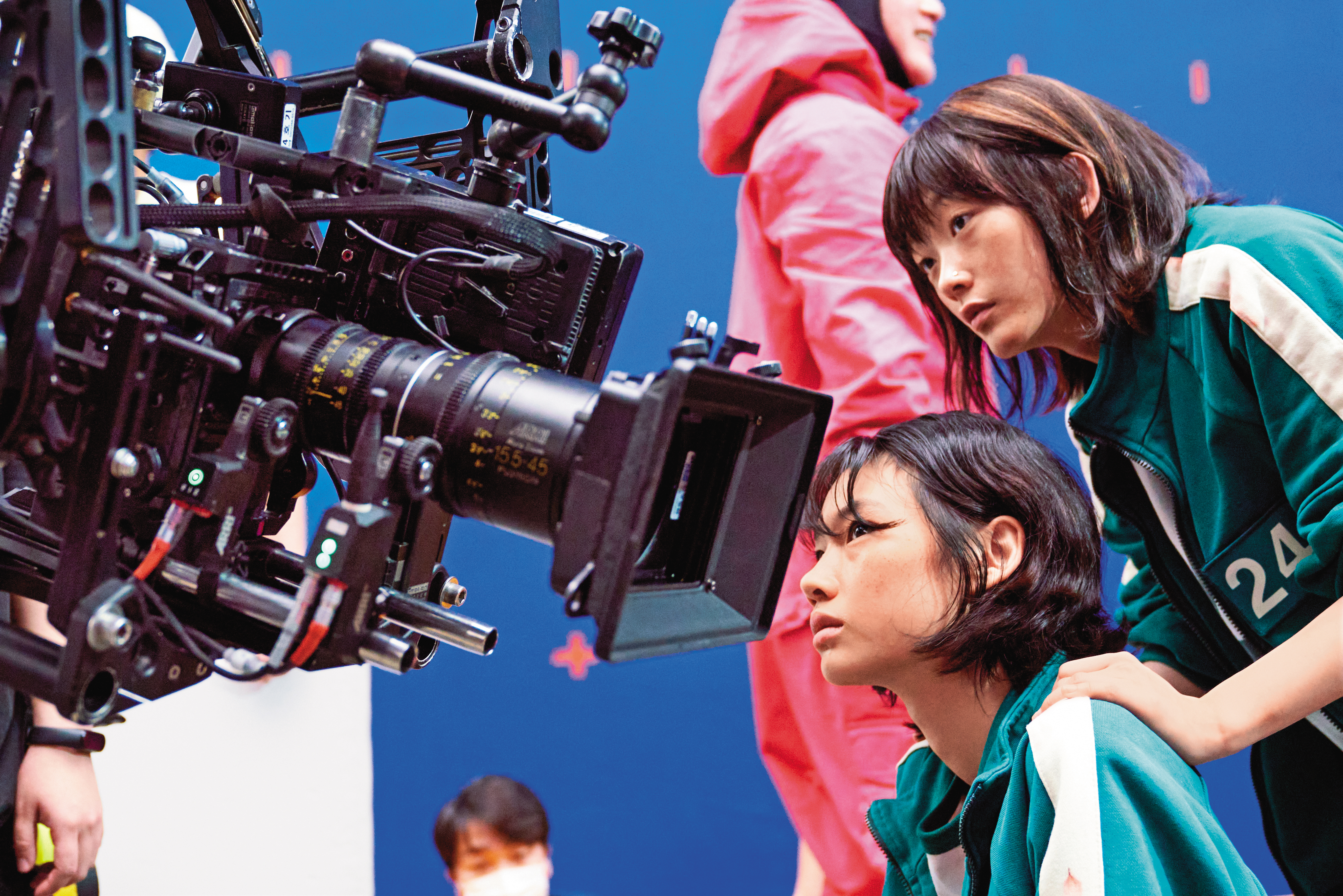 《魷魚遊戲》打破國境隔閡，在全球掀起熱潮，成為Netflix史上觀看時數最高的非英語節目。（Netflix提供）