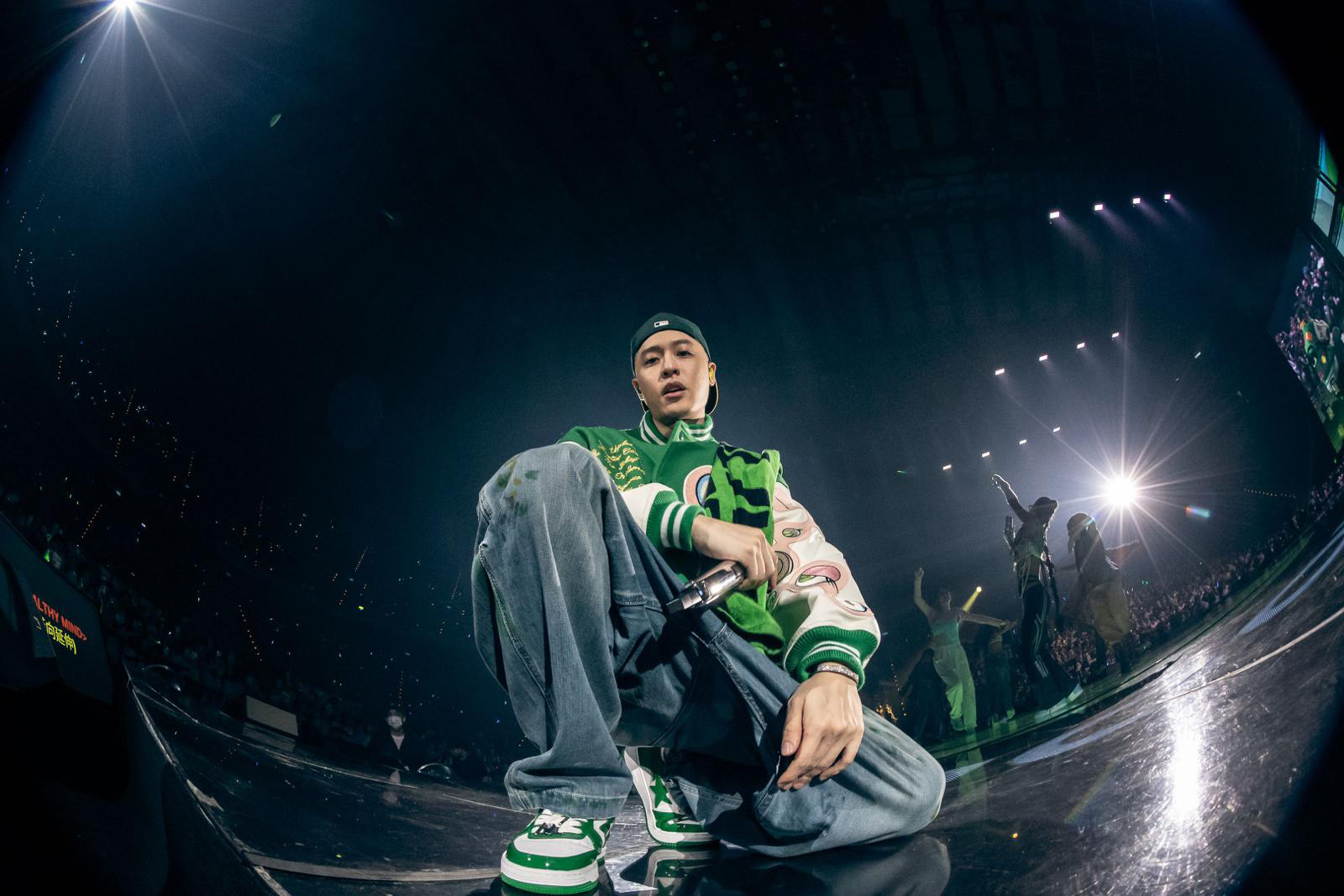 NICKTHEREAL周湯豪推出親自盯剪的《GET REAL》台北小巨蛋版Live MV。（環球音樂提供）