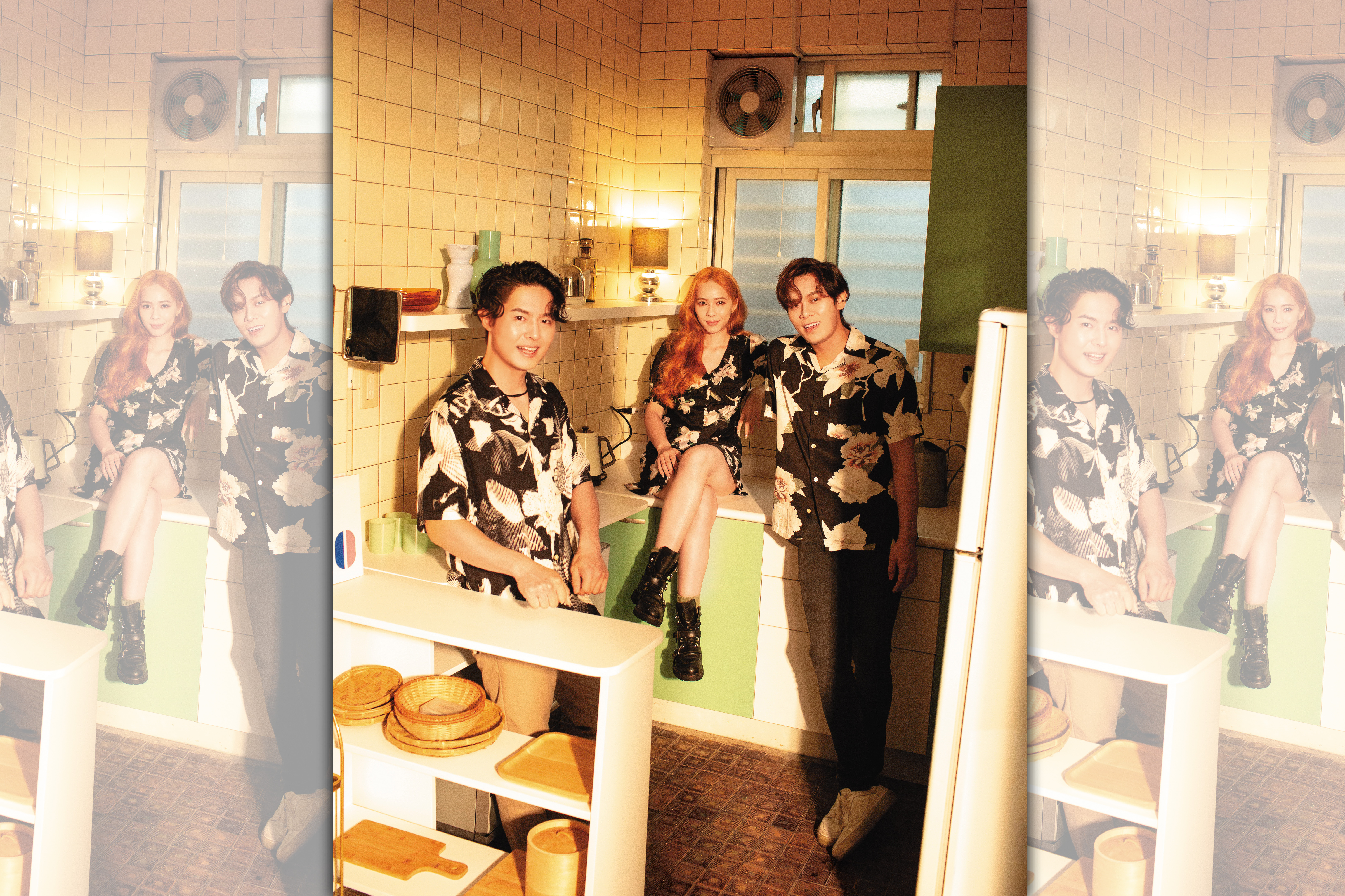 告五人3名成員至今都住宜蘭，有工作時就通勤，從第一張EP就在宜蘭錄。深深接上宜蘭地氣的他們，很有生活的快樂與趣味，這同樣是告五人的魅力之一。