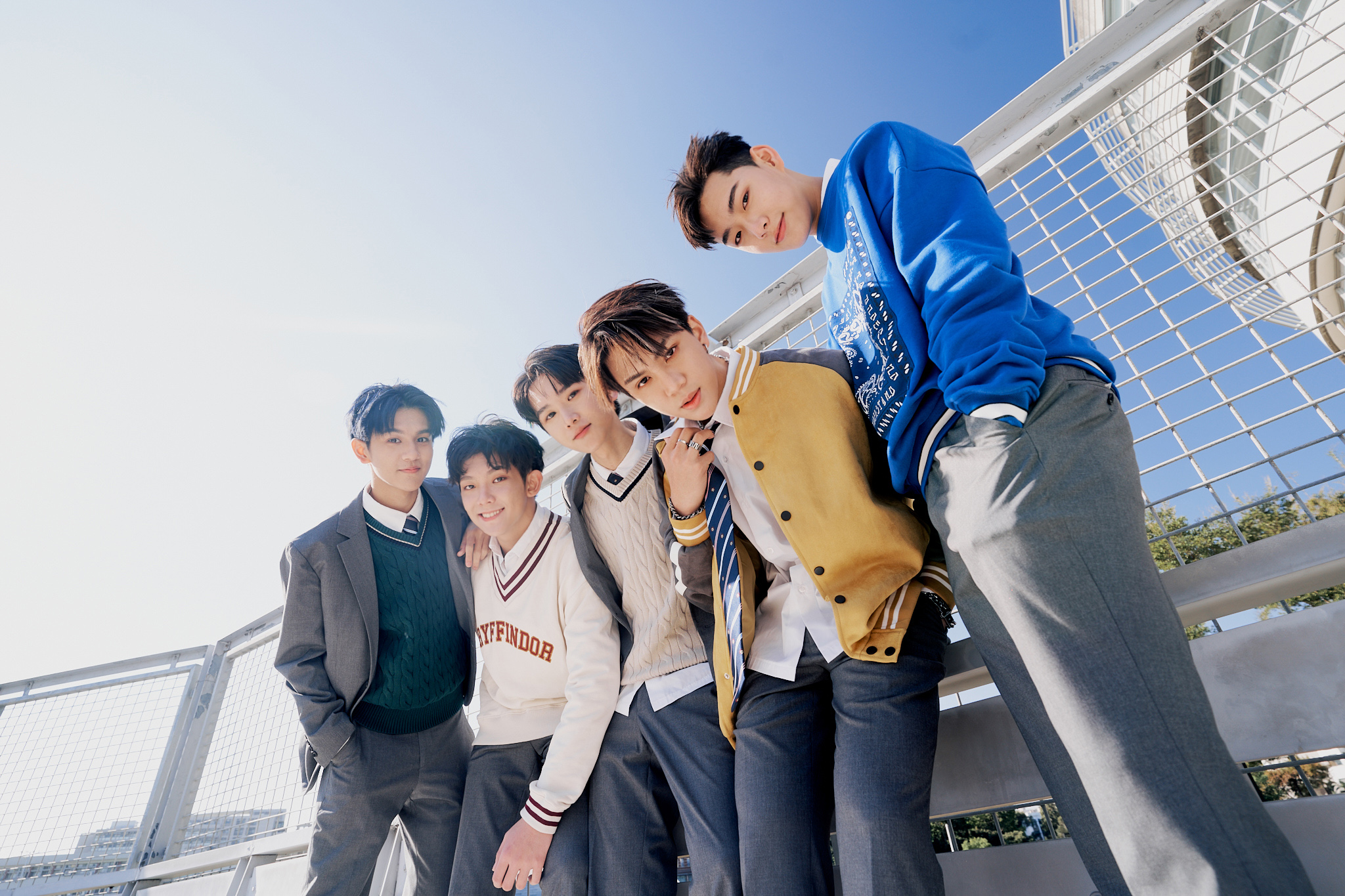 AcQUA源少年卯足全力備戰演唱會，積極練唱練舞，狂健身操肌力，以最佳狀態演出。（寬宏藝術提供）