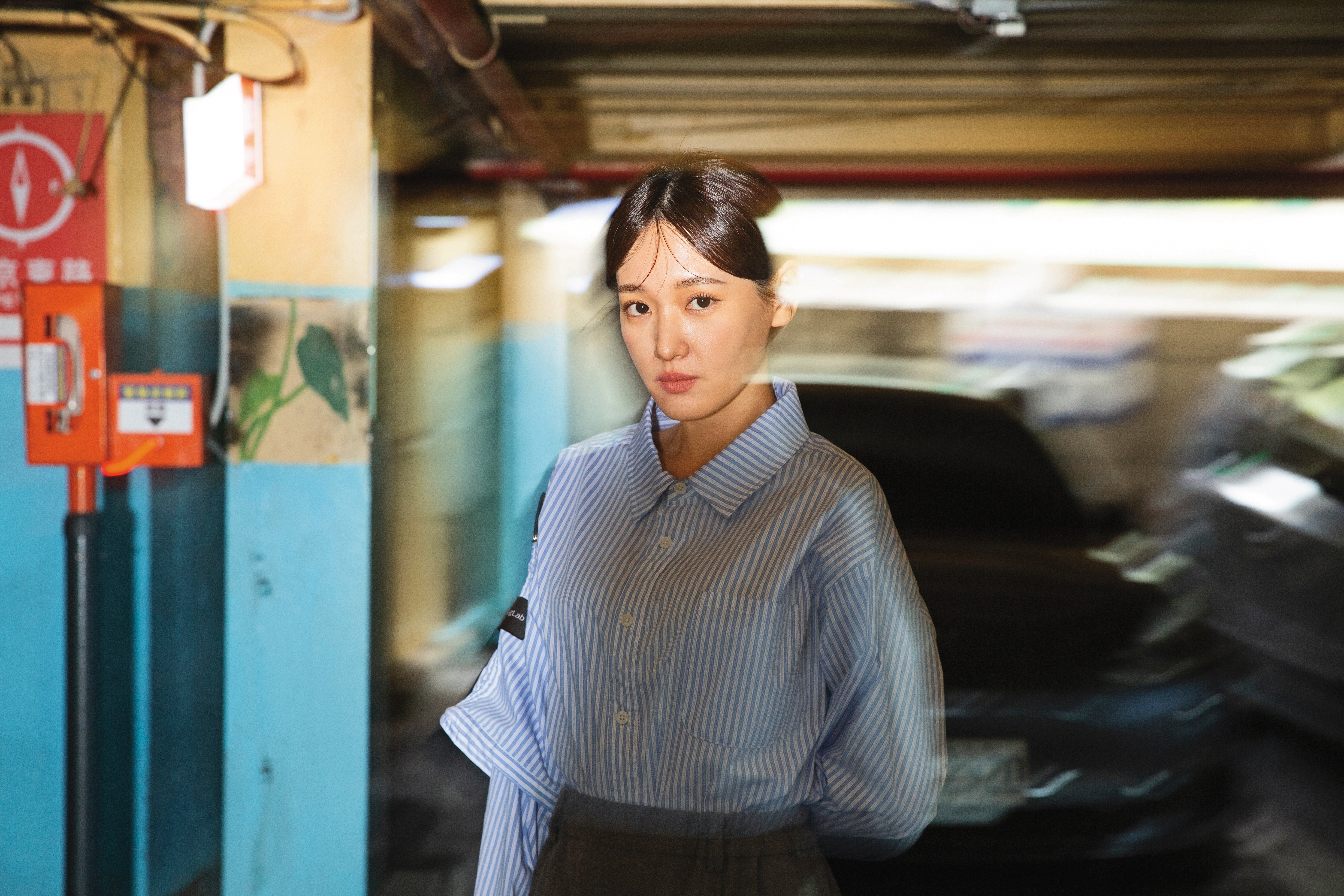 32歲的葉靜涵出道多年，過去以接拍廣告為主，今年期待在戲劇領域有更多表現機會。