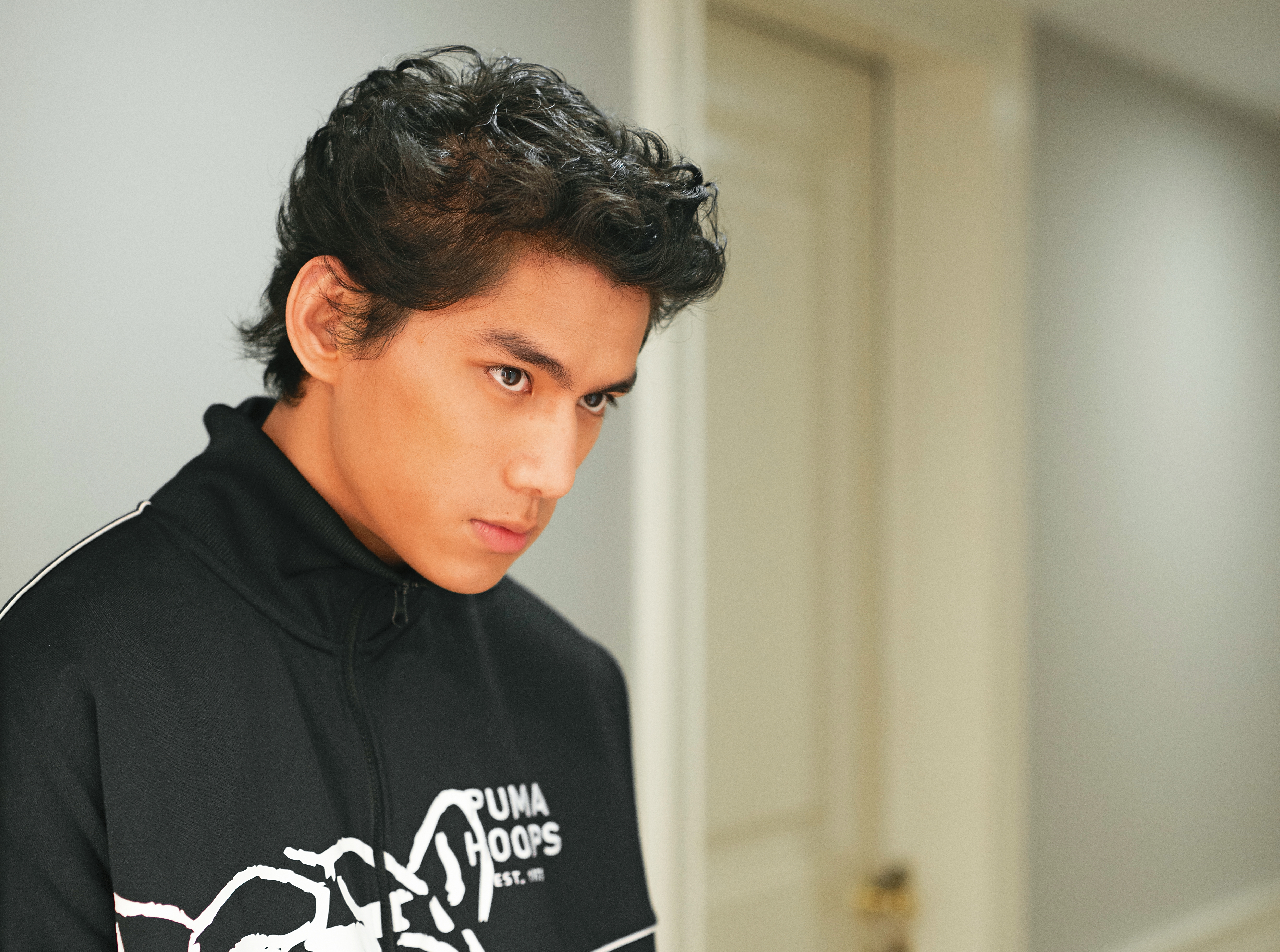 朱軒洋做事常憑直覺，易感又熱血，喜怒全在臉上，但他也知道自己要再社會化一點。