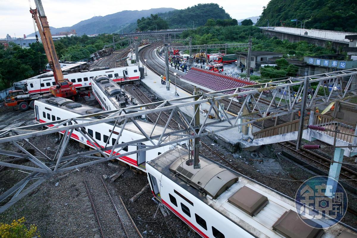 5年前台鐵普悠瑪意外，今最高法院駁回檢方上訴，維持判尤振仲有期徒刑4年6月，全案定讞。（本刊資料照）