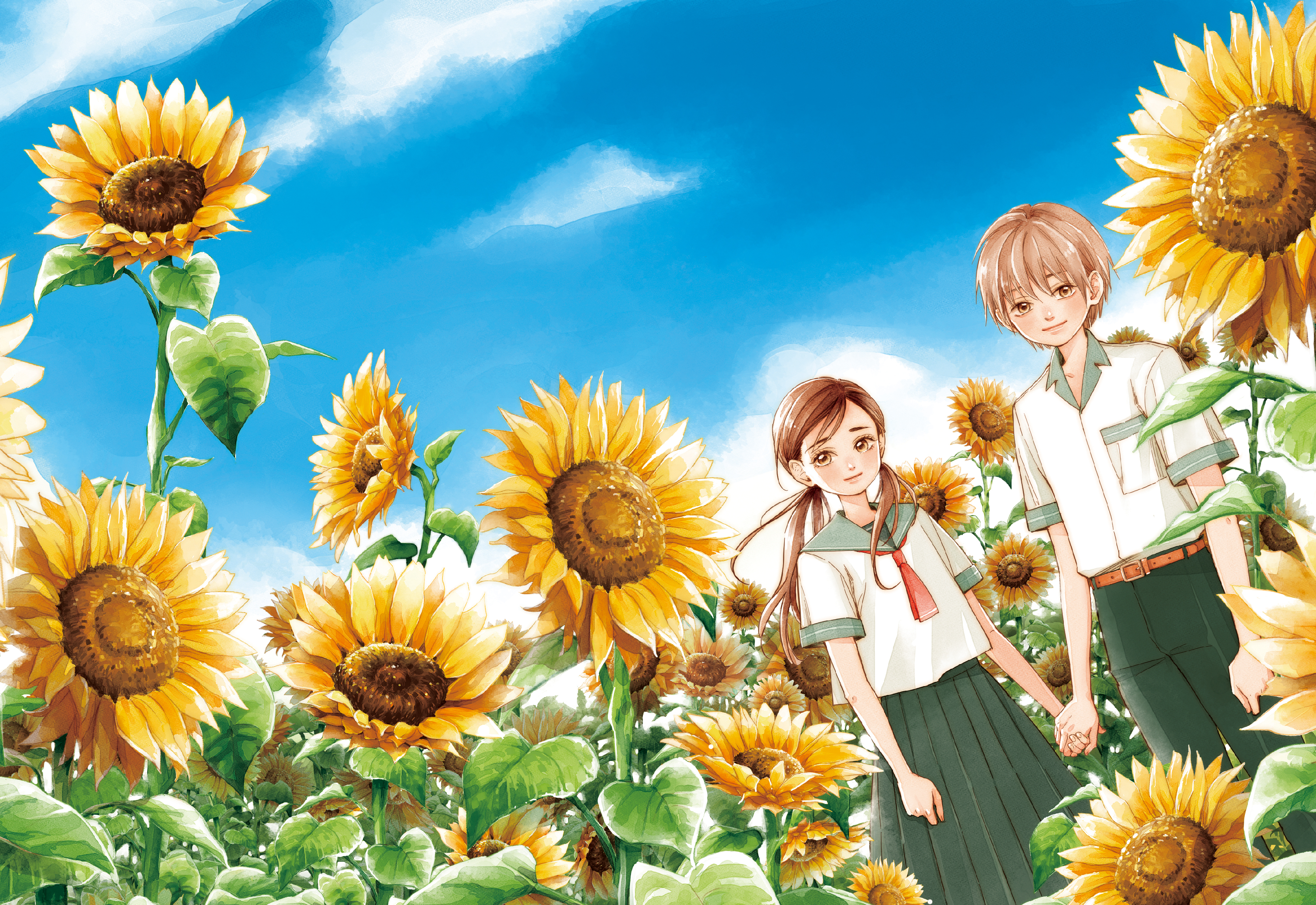 《指縫中的太陽》描述一名女孩回到過去與小時候暗戀對象重逢，靠著更具「同理心」的陪伴與關懷來挽救遺憾。（目宿媒體提供）