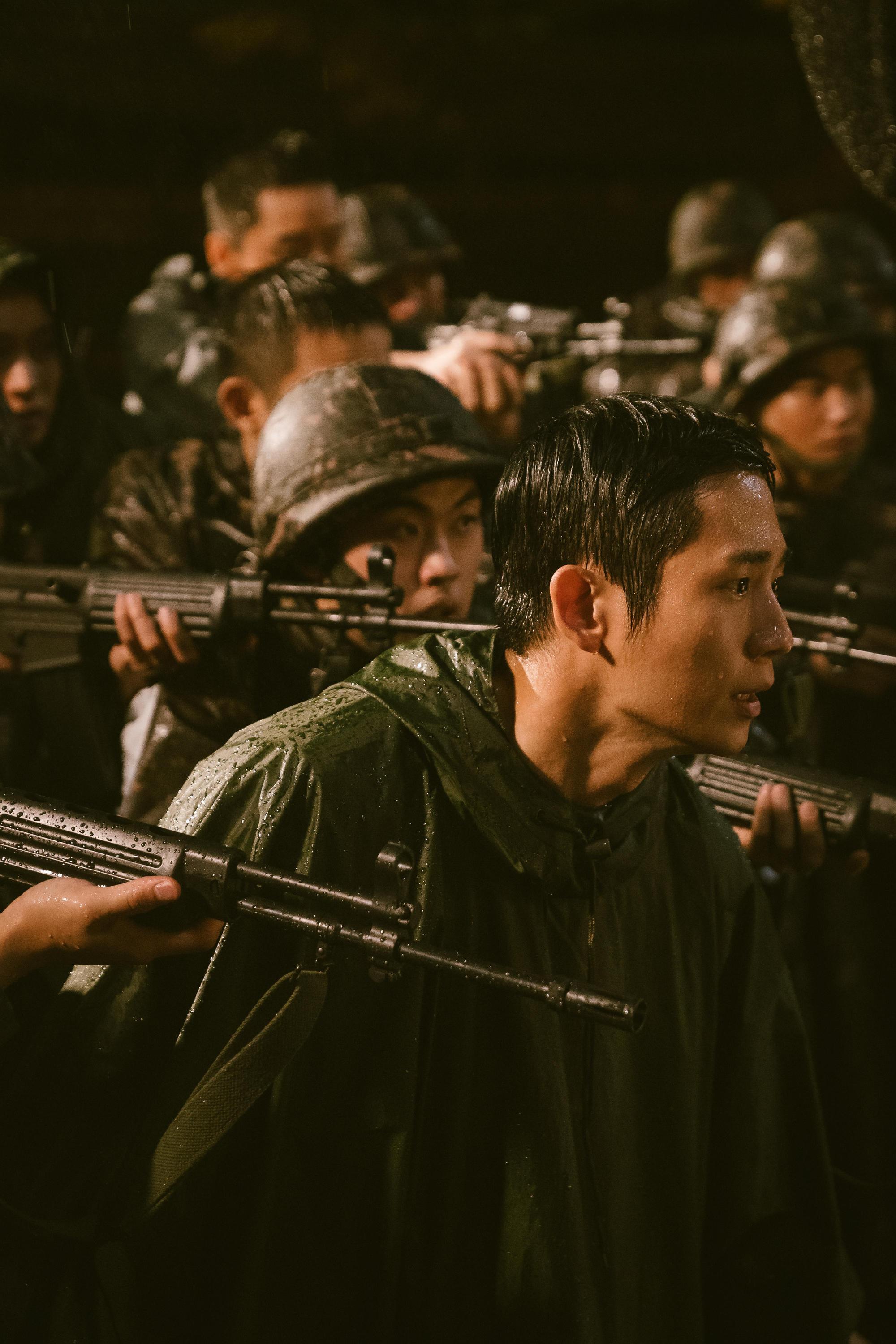 丁海寅主演《D.P:逃兵追緝令》第二季已製作完成,預計第3季上架。(Netflix提供)