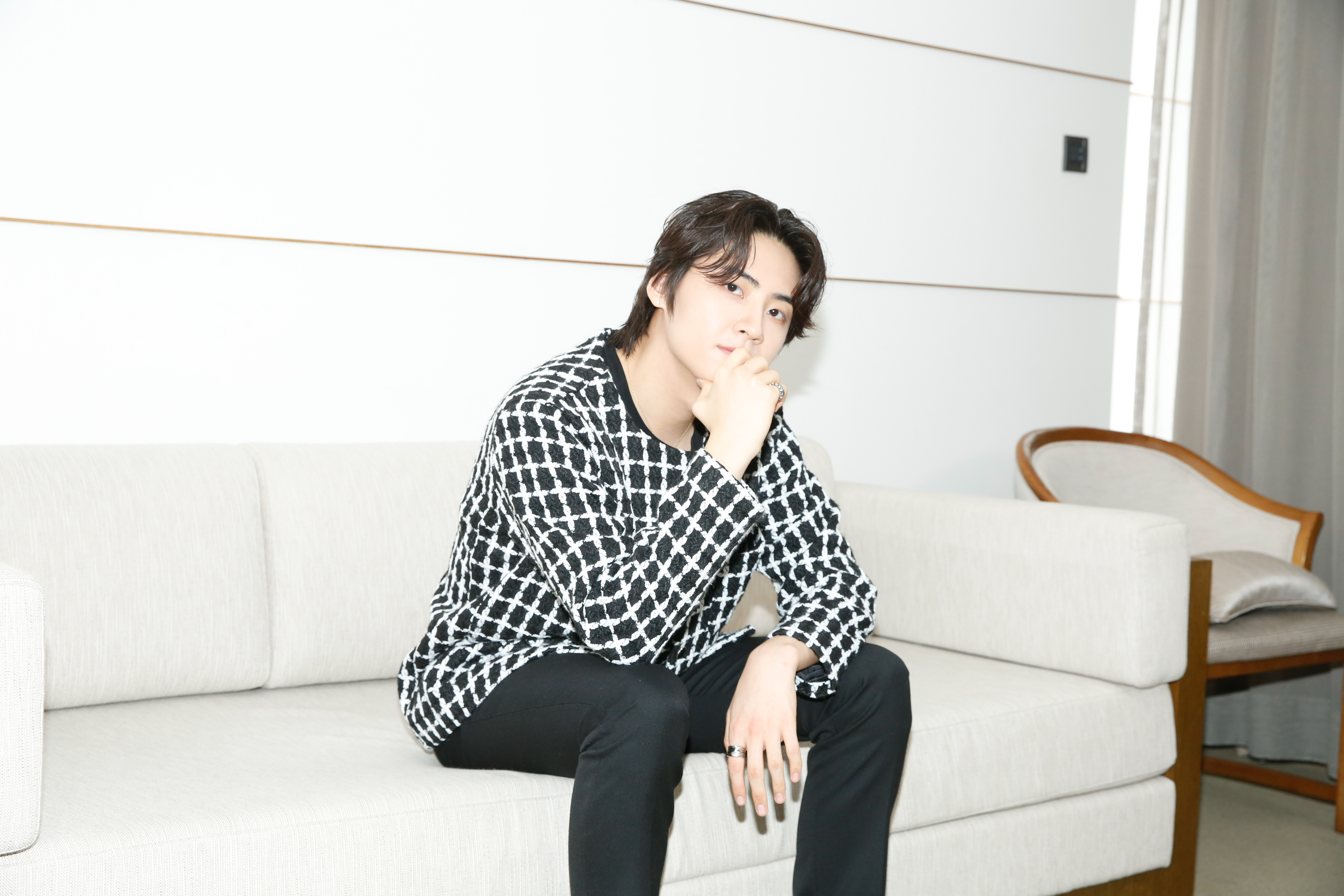 李鎭赫時隔3年來台開唱，特地準備中文歌曲送給台迷，至於哪一首歌，他說：「祕密。」