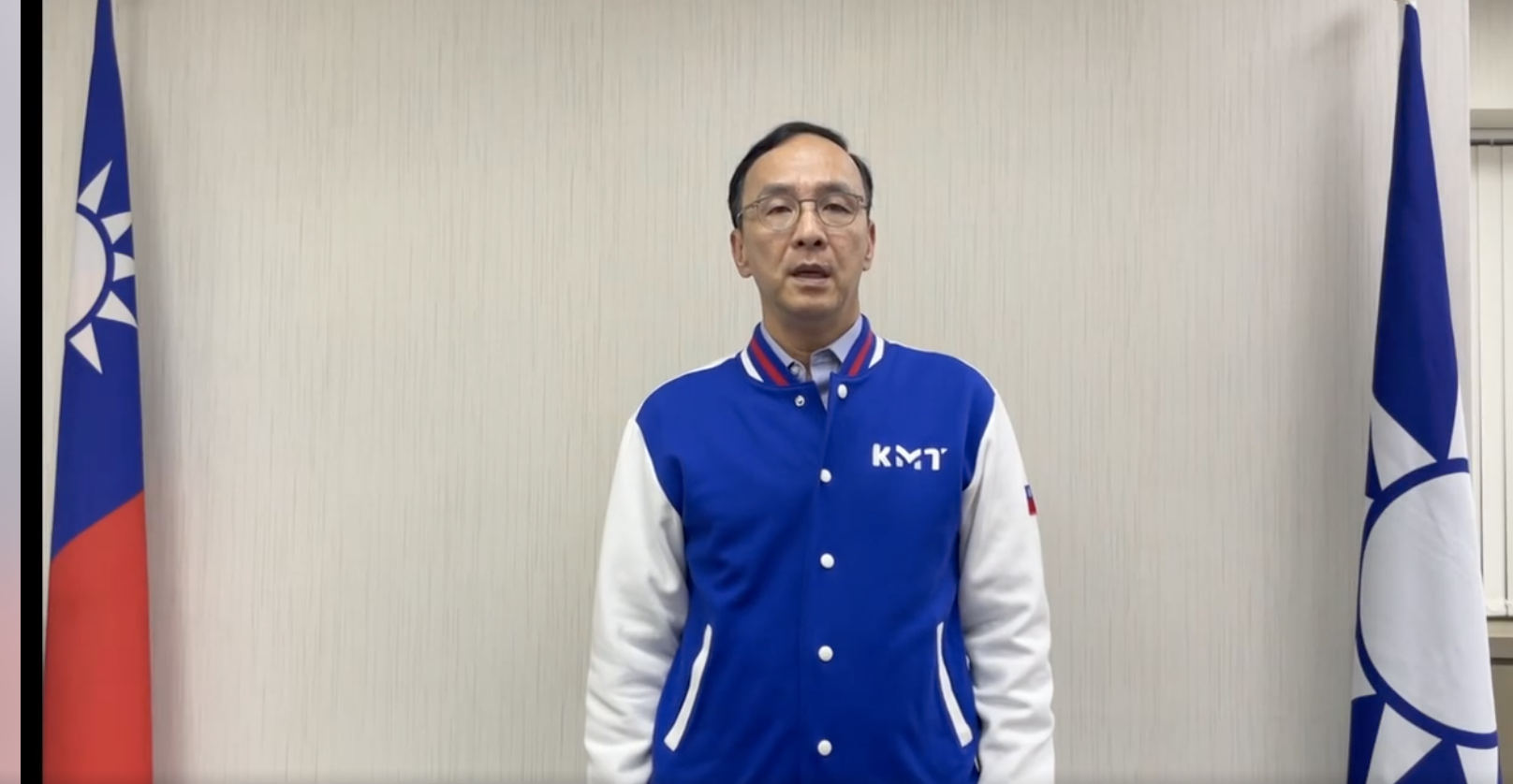 朱立倫坦言努力不夠。（翻攝朱立倫臉書）