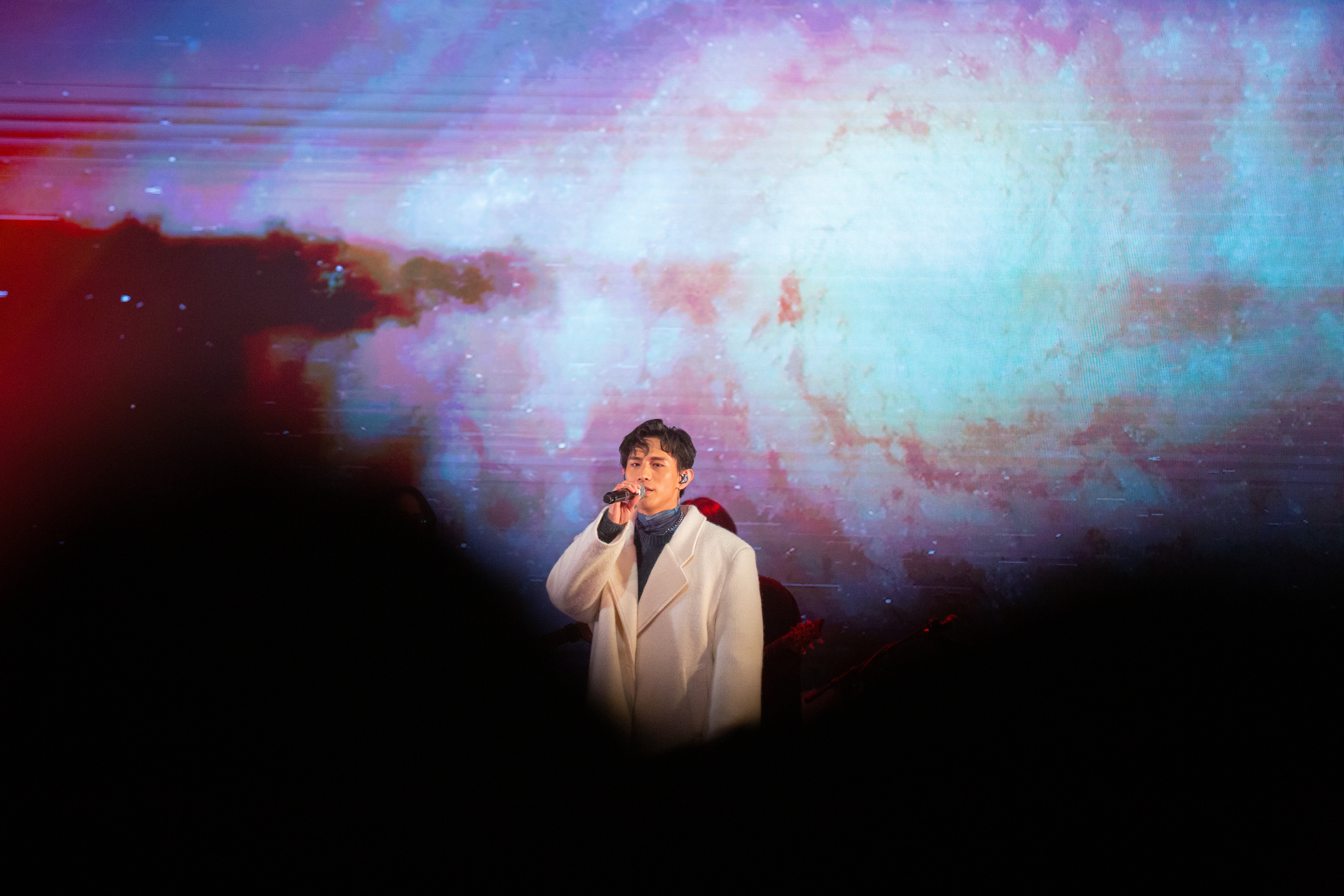 天生藝術家柏霖PoLin「野蠻之荒」Live Concert台北首場正式開唱。