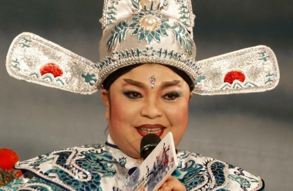 陳美雲昨意外失足跌倒,就此未再醒過來。(翻攝自「陳美雲歌劇團」臉書)