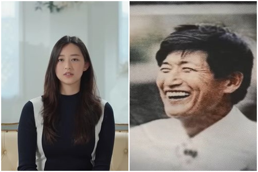 葉萱勇敢在節目揭露慘遭「攝理教」教主鄭明析（정명석）性侵。（翻攝自Netflix Asia YouTube）