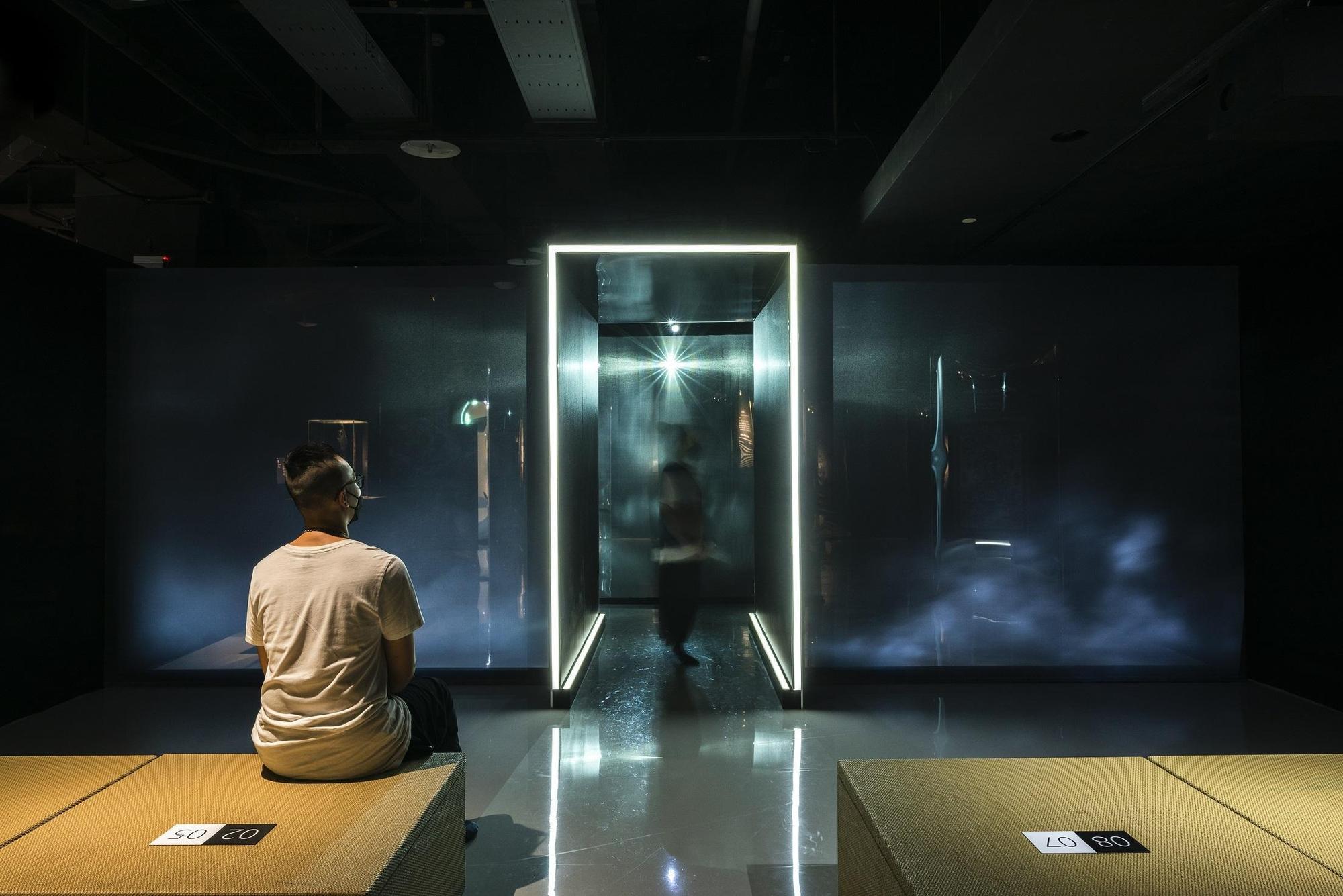 世界宗教博物館的展覽,讓人思考生死,也是一劑心靈的處方箋。(世界宗教博物館提供)
