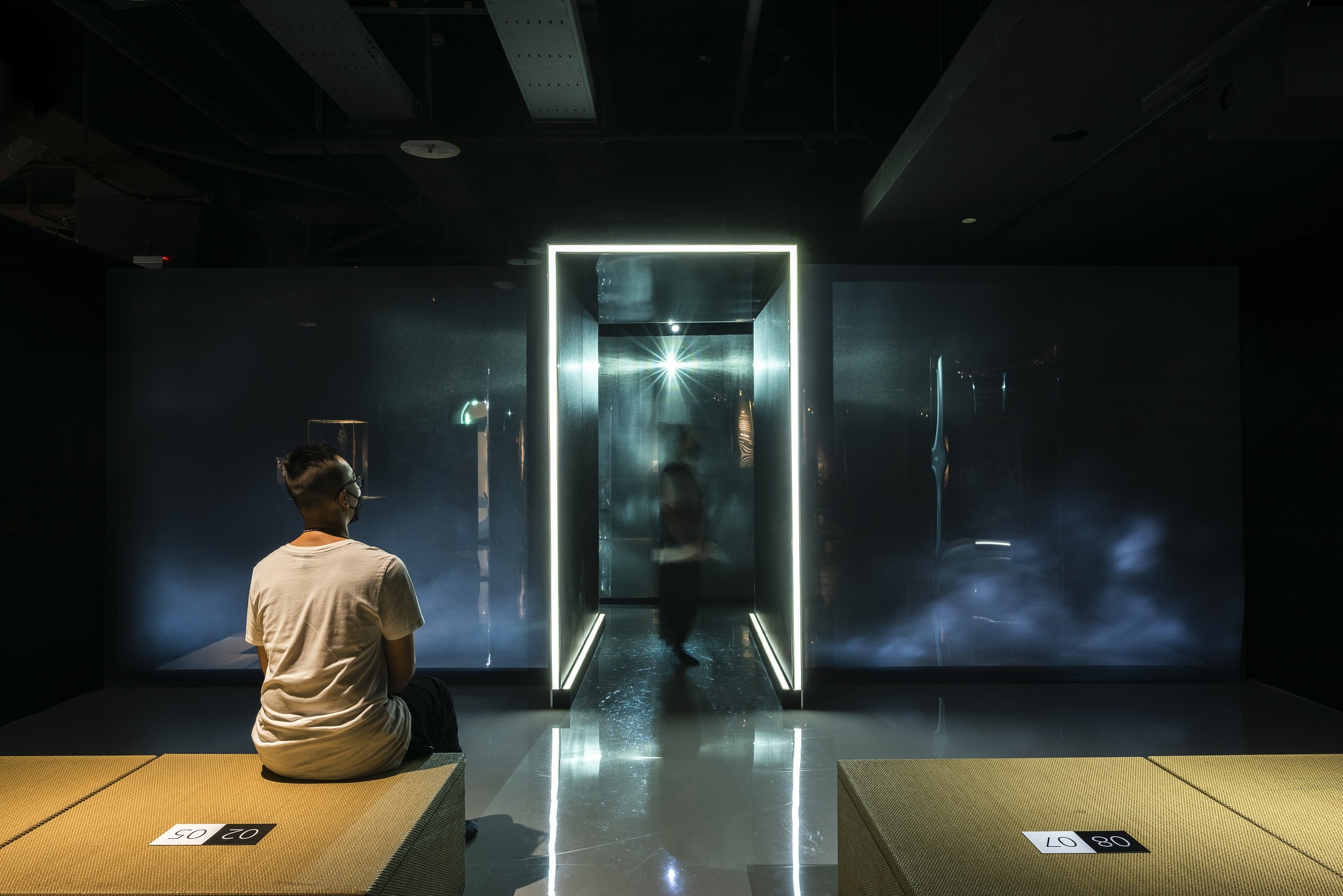 世界宗教博物館的展覽，讓人思考生死，也是一劑心靈的處方箋。（世界宗教博物館提供）