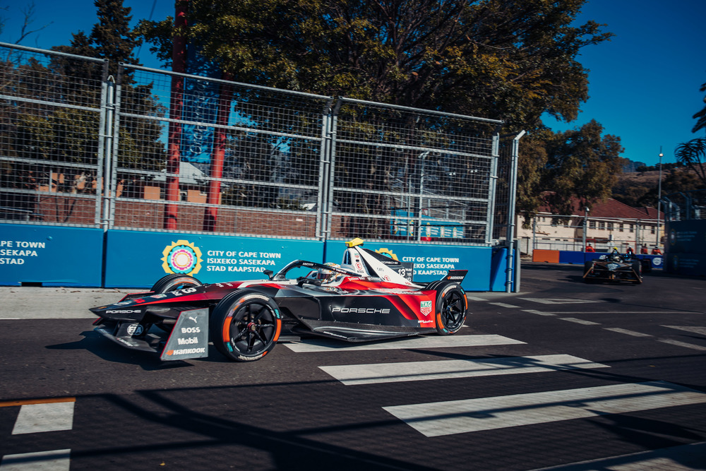 【Racing Focus】首戰告捷！António Félix da Costa 與 TAG Heuer 保時捷電動方程式車隊在開普敦奪冠