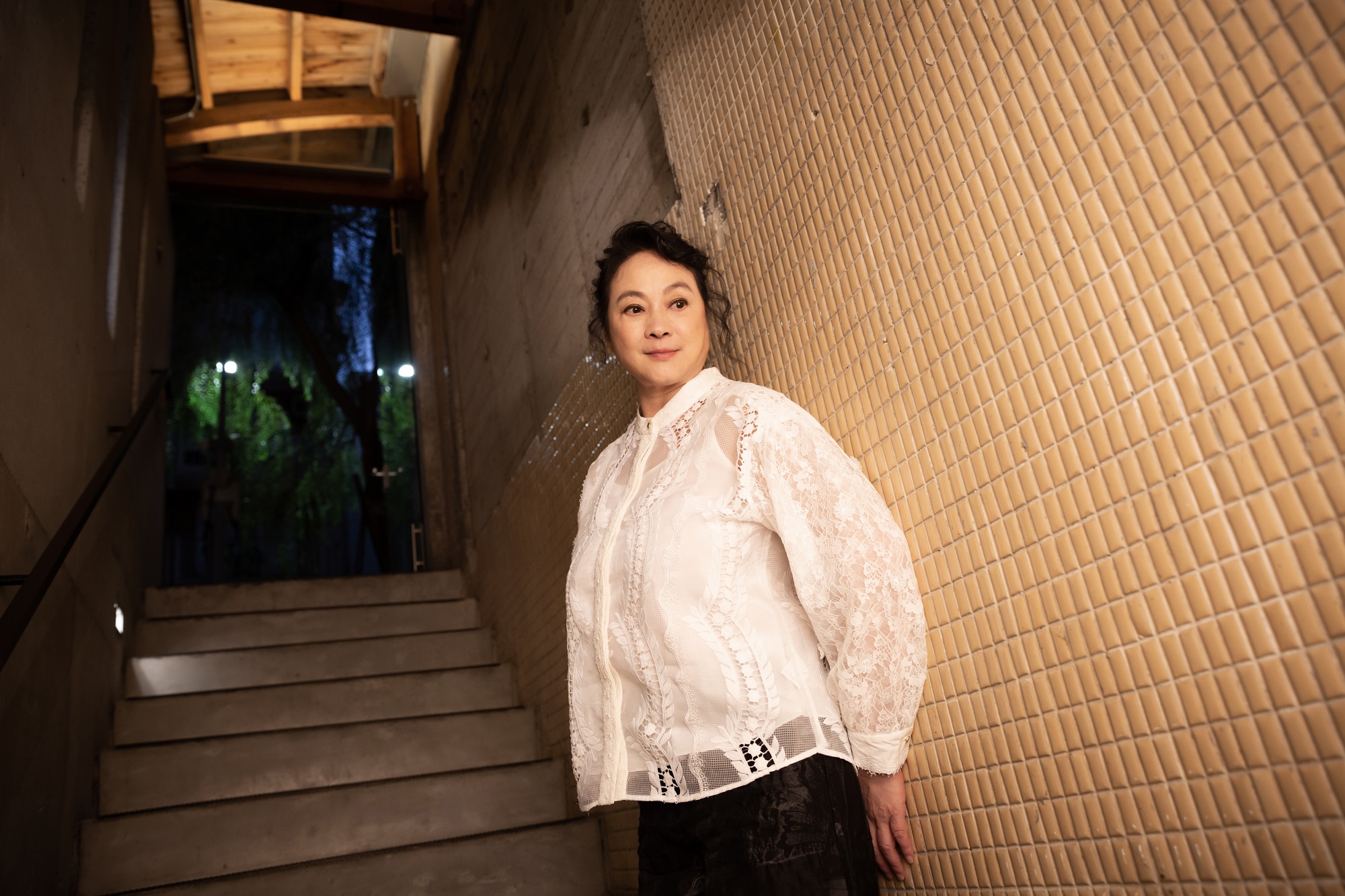 陸小芬淡出影壇20多年,透過不斷學習把自己歸零。