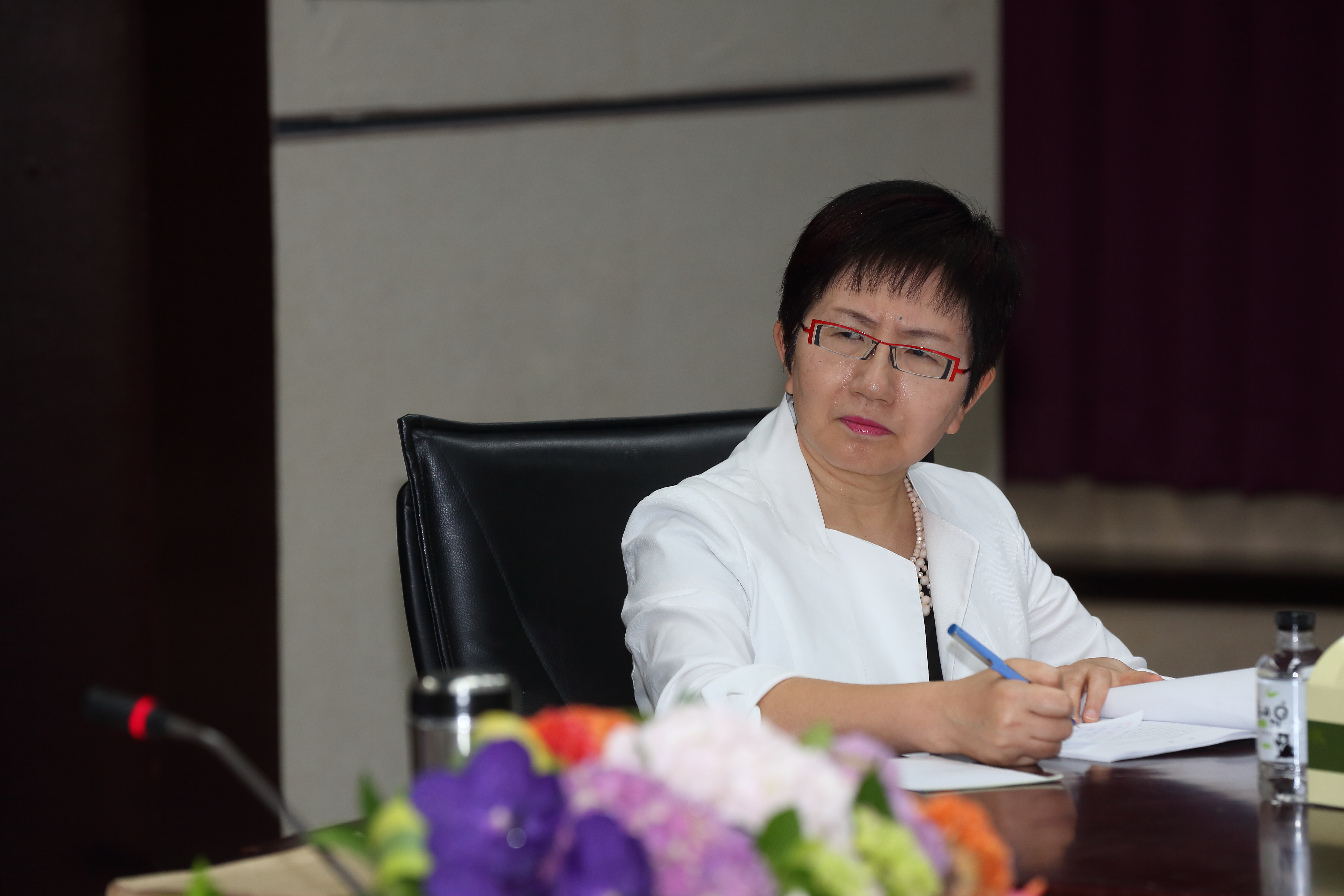 財政部長莊翠雲日前遭曾銘宗質疑是因為女性身分才入閣,引發輿論熱議。(本刊資料照)