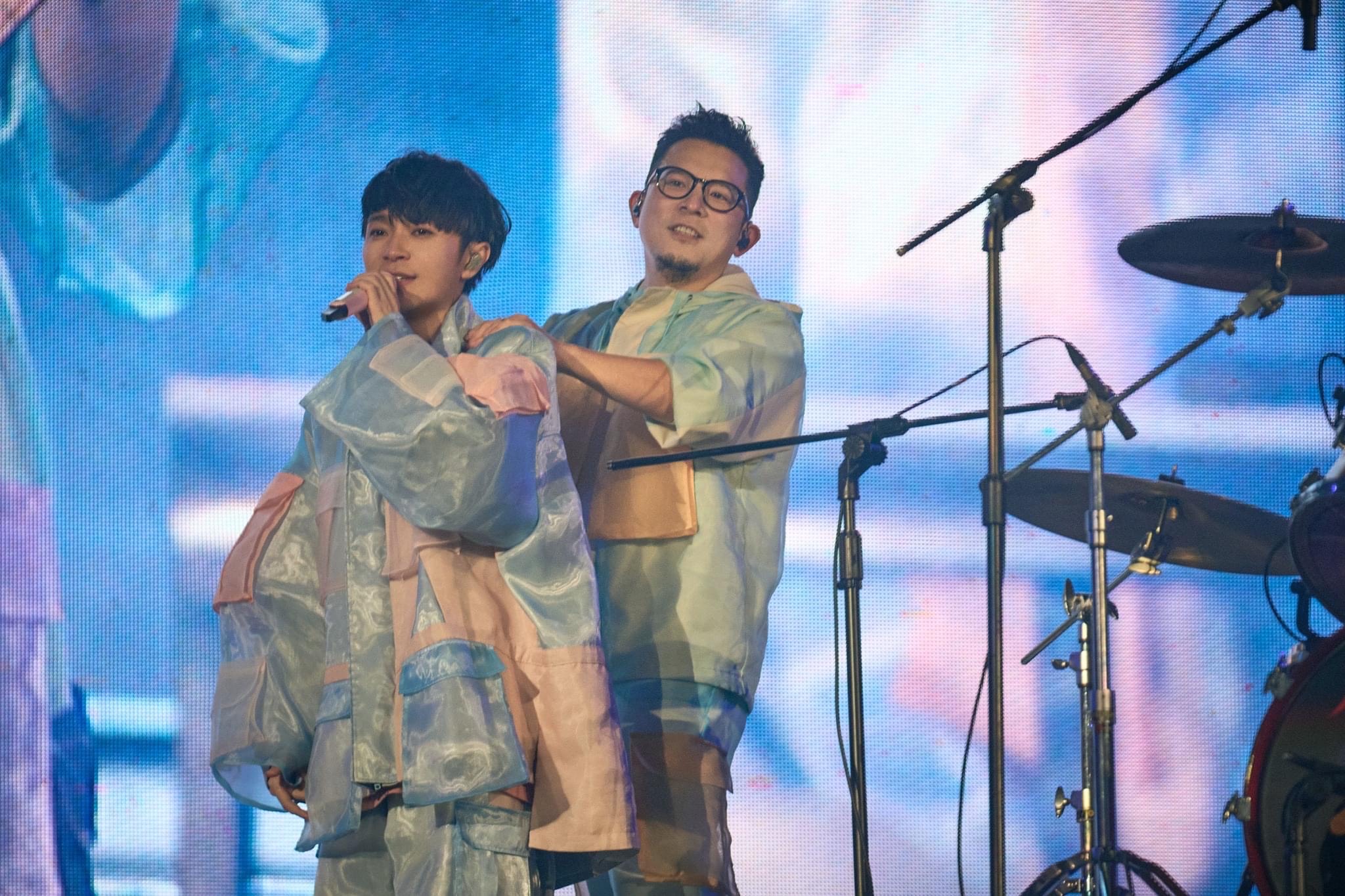 青峰再度發文，呼籲大家不要在線上音樂平台上聽「舊版蘇打綠」的歌。（圖／翻攝自青峰臉書）