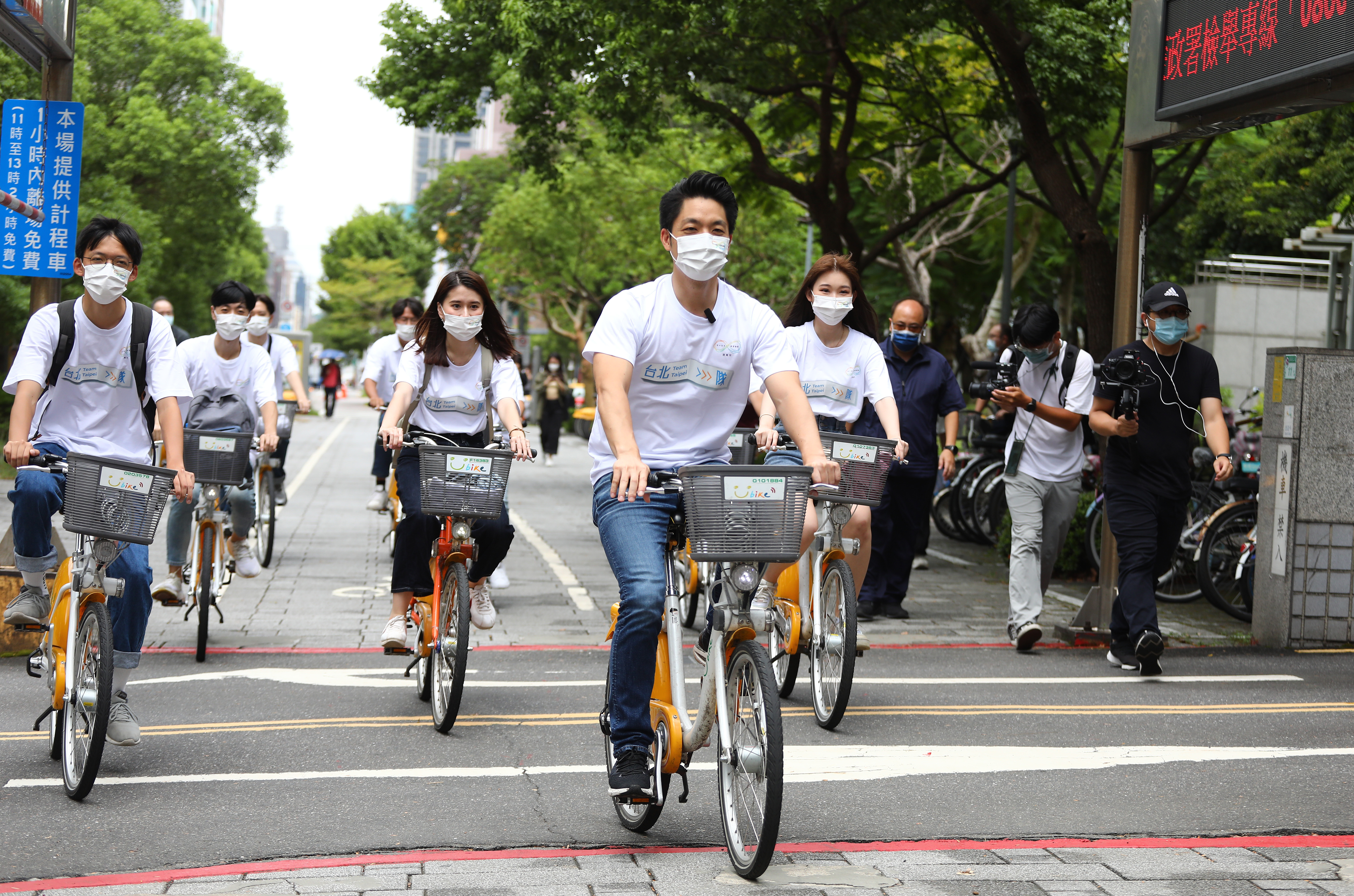 蔣萬安重申，YouBike前30分鐘免費政見朝全體市民適用方向規劃。（本刊資料照）