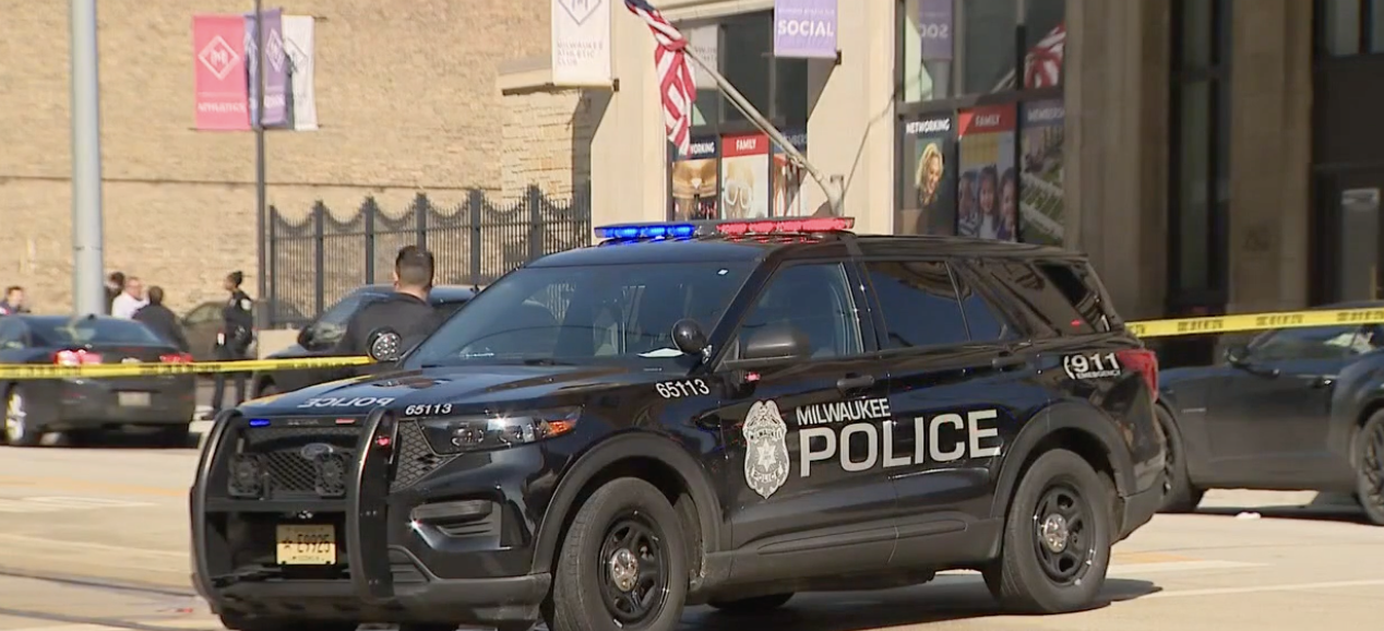 美國一名24歲男子打電話謊稱自己上班的大樓有炸彈。（翻攝自fox6now）