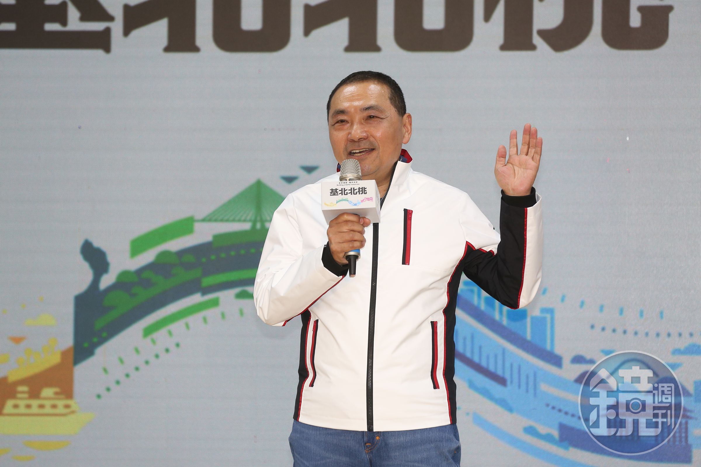 侯友宜被點名是藍營這次南投立委補選失利的戰犯,對此侯友宜僅重申自己市政繁忙,要扮演好市長的角色。(本刊資料照)