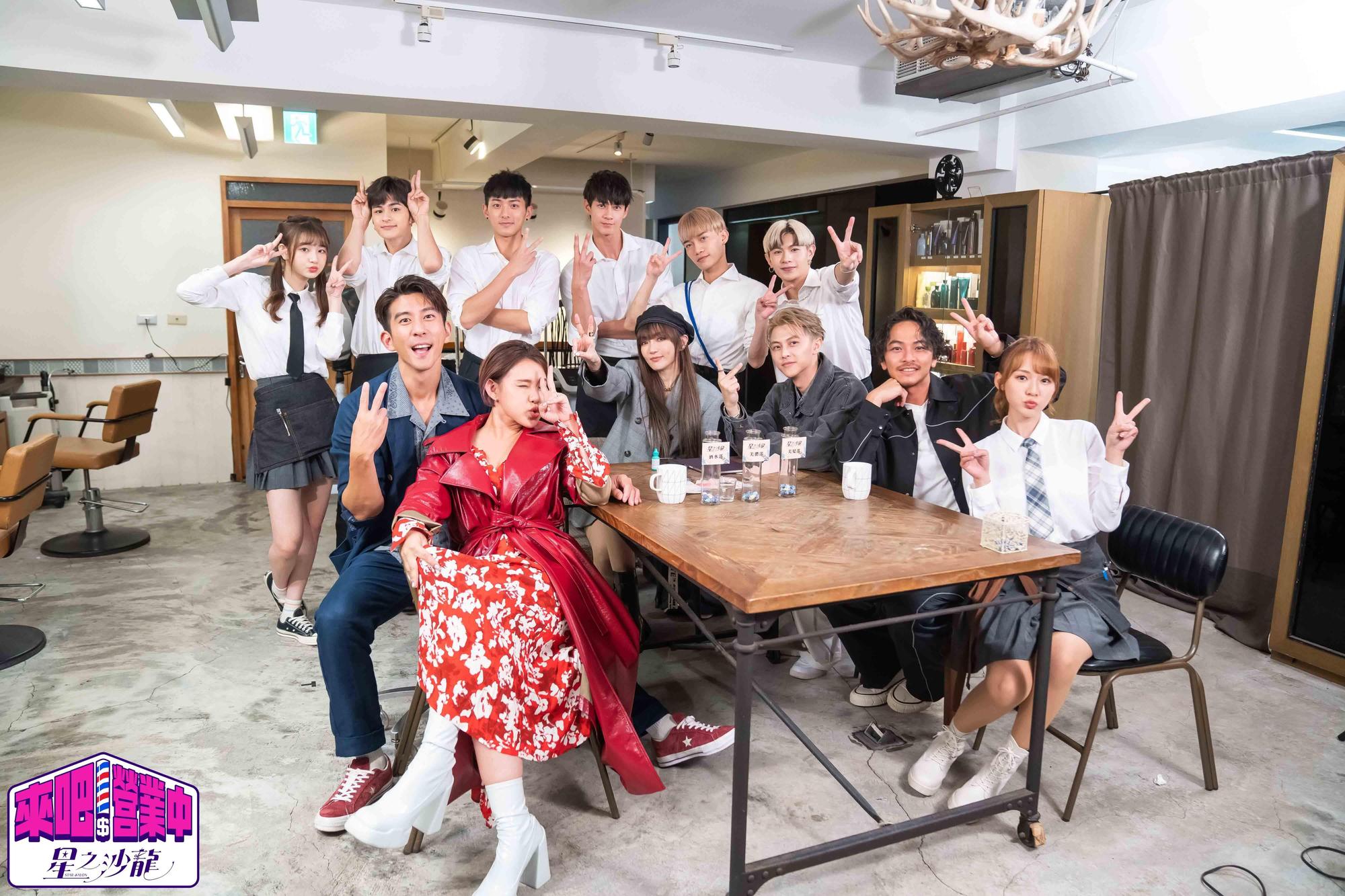 《來吧！營業中》，全新第二季4日首播開紅盤創佳績！（TVBS提供）