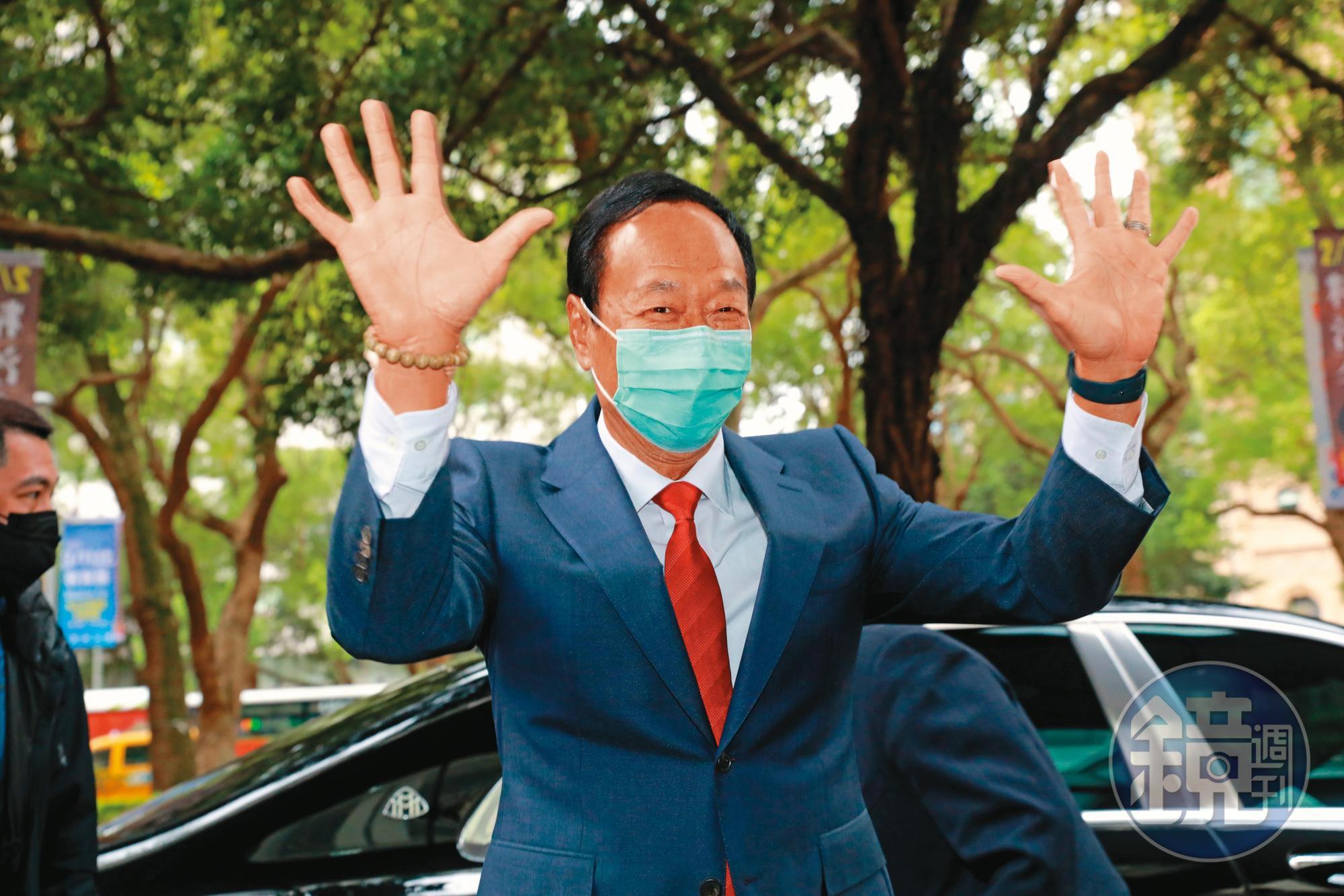 國民黨內普遍認為,鴻海創辦人郭台銘黨籍案之亂,恐影響藍營未來選戰布局。(攝影組)