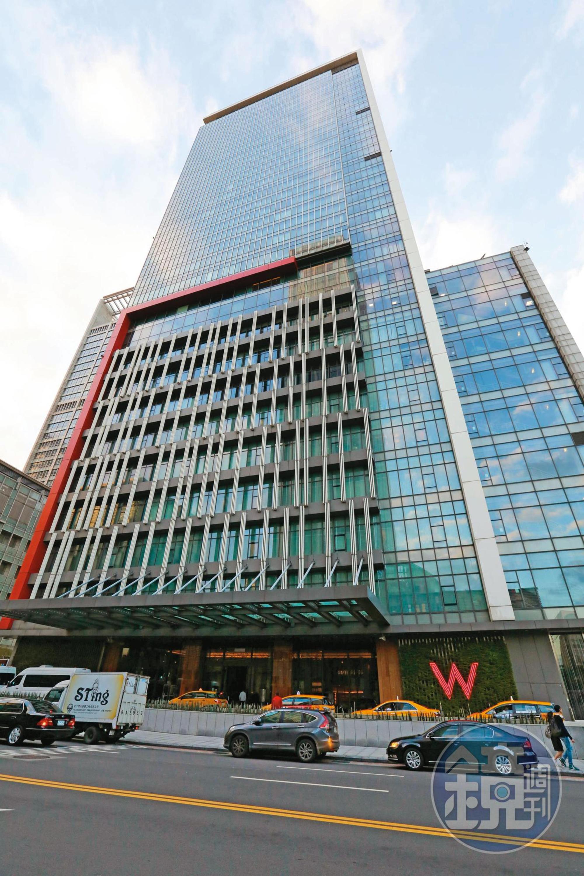 謝志樂對吃及用餐環境都很挑剔,他最喜歡到W飯店的酒吧或中餐廳吃飯,意外在台認識女大生當女友。
