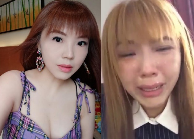 劉樂妍抱怨，自己向鄰居借微波爐到處碰壁。（翻攝自劉樂妍微博）