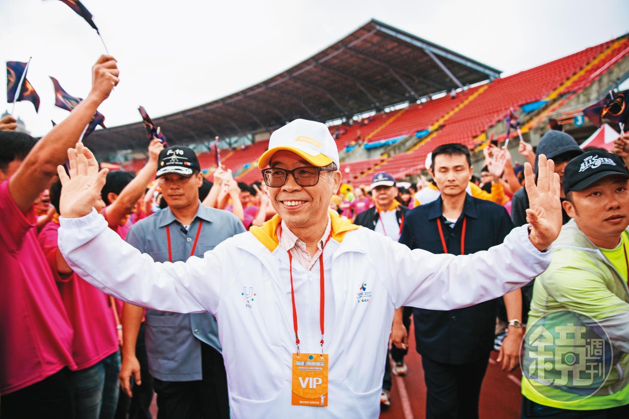 蔡明介對人才的問題向來非常關注,他曾多次公開對台灣半導體及科技業人才減少的問題示警。
