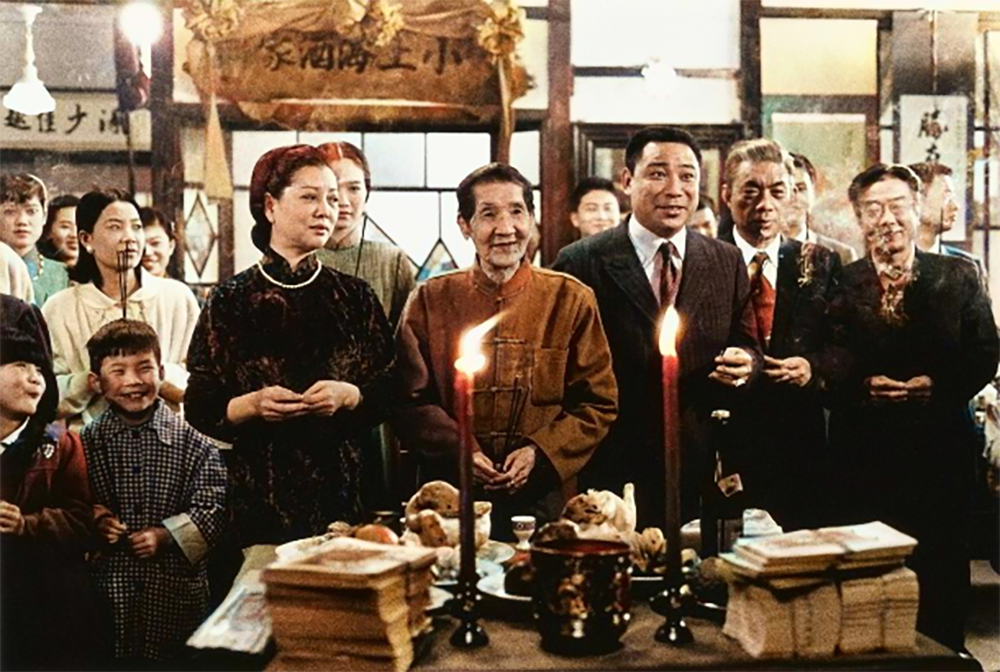 4K修復版《悲情城市》上映9天票房突破千萬，當年陳松勇與陳淑芳演出夫妻，多次合作下默契純熟。（牽猴子）