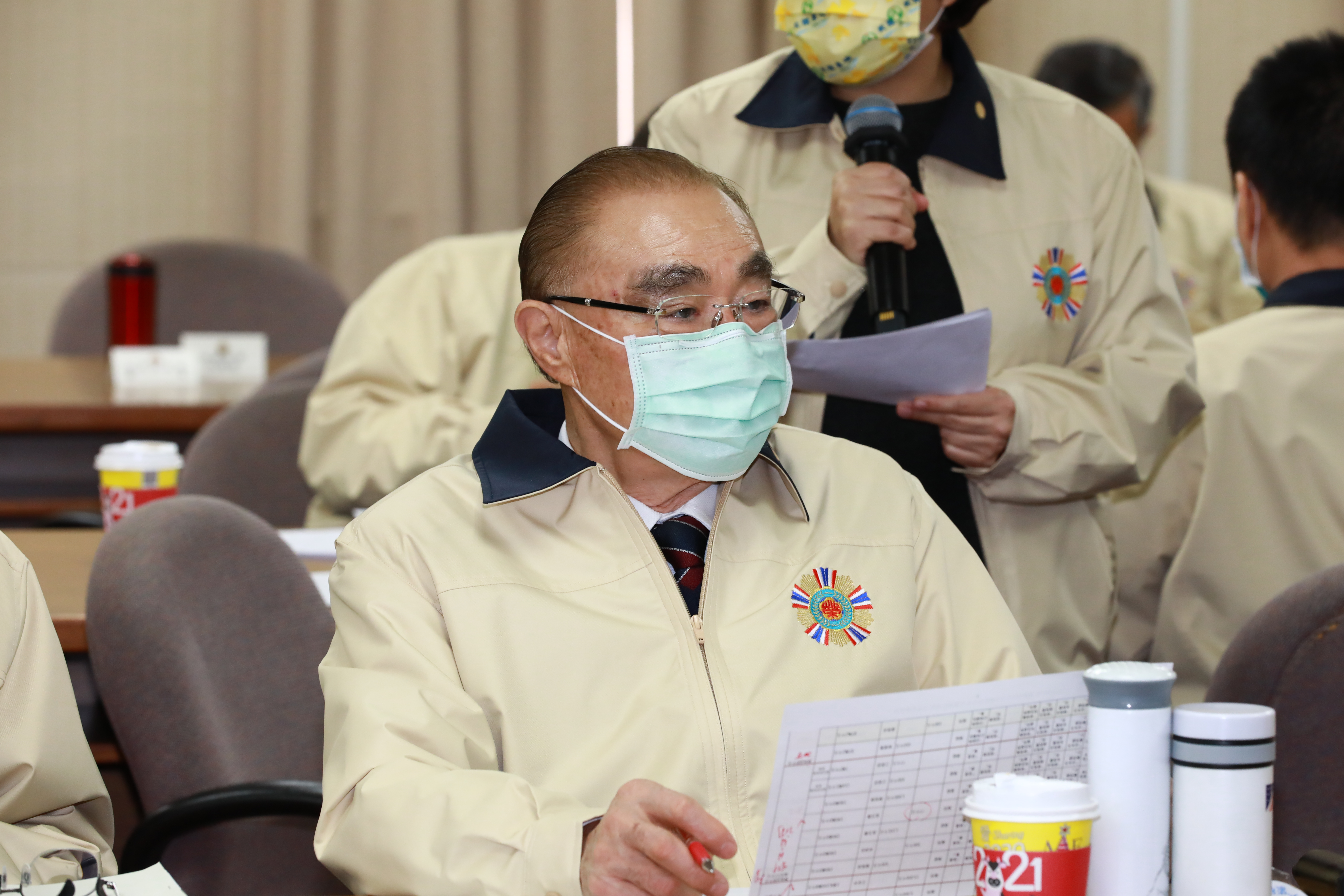 針對《日經》報導，前國防部長馮世寬兩度爆粗口痛斥《日經》消息。（資料照）