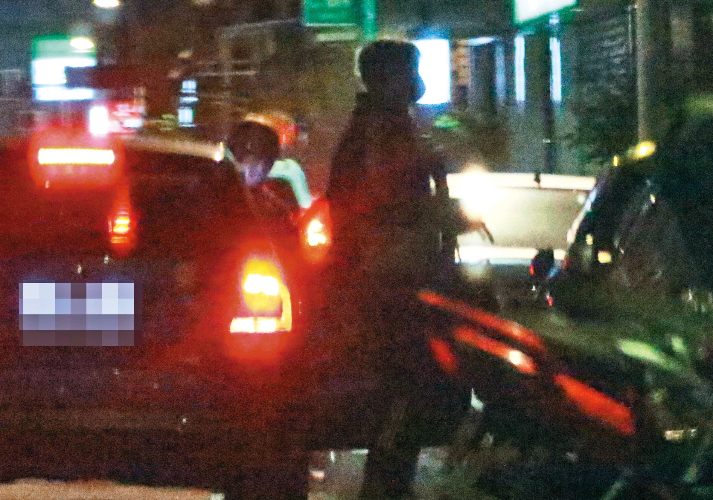 下車回家的陳零九早先受訪提到，雖然心情大受影響，但最近都在努力工作，也回應了情變相關話題。