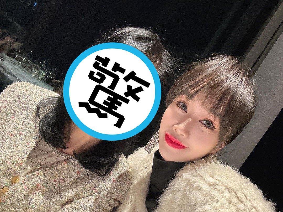 林佩瑤(右)貼出與婆婆的合照。(翻攝林佩瑤IG)