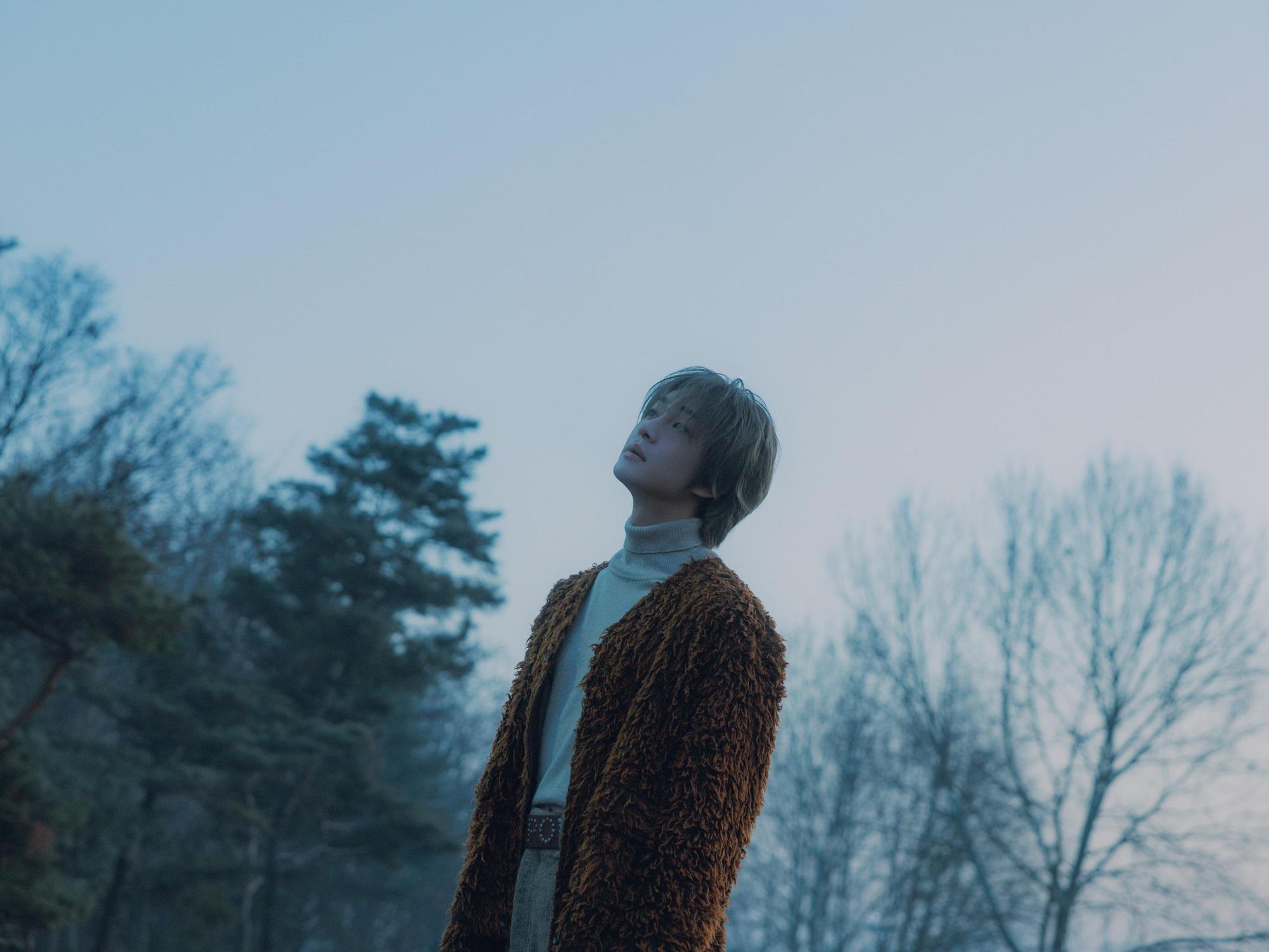 SHINee溫流發行首張個人正規專輯,展現更多樣化的音樂。(avex Taiwan提供)