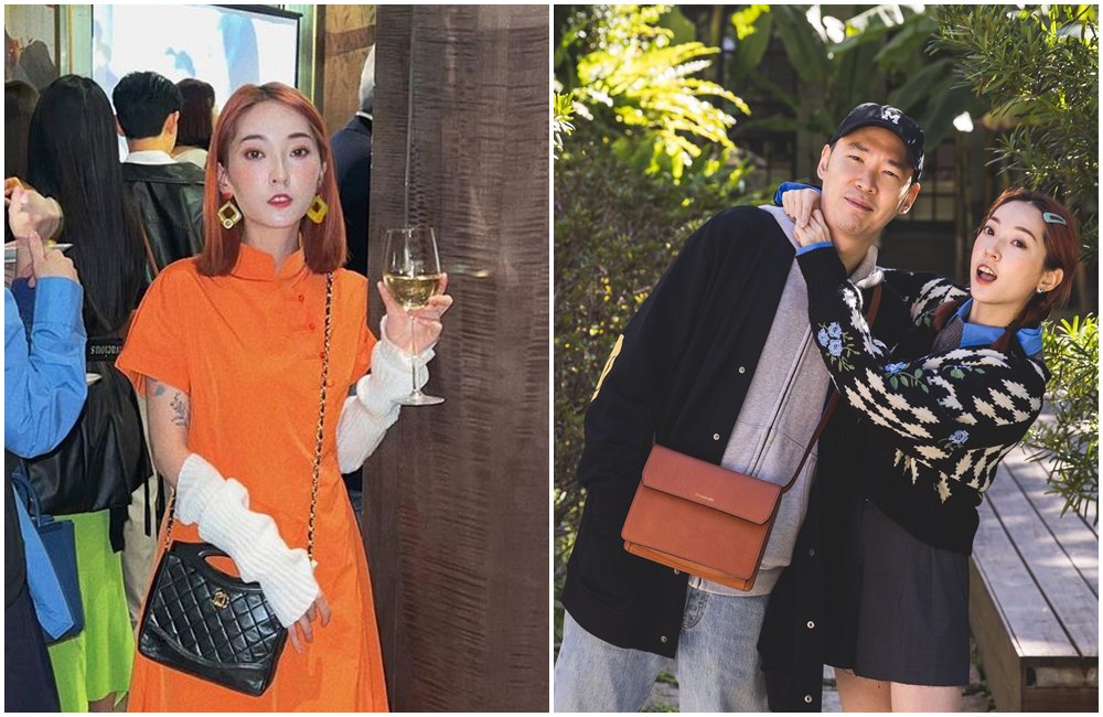 翁馨儀與張少懷結婚10年。（翻攝翁馨儀IG）