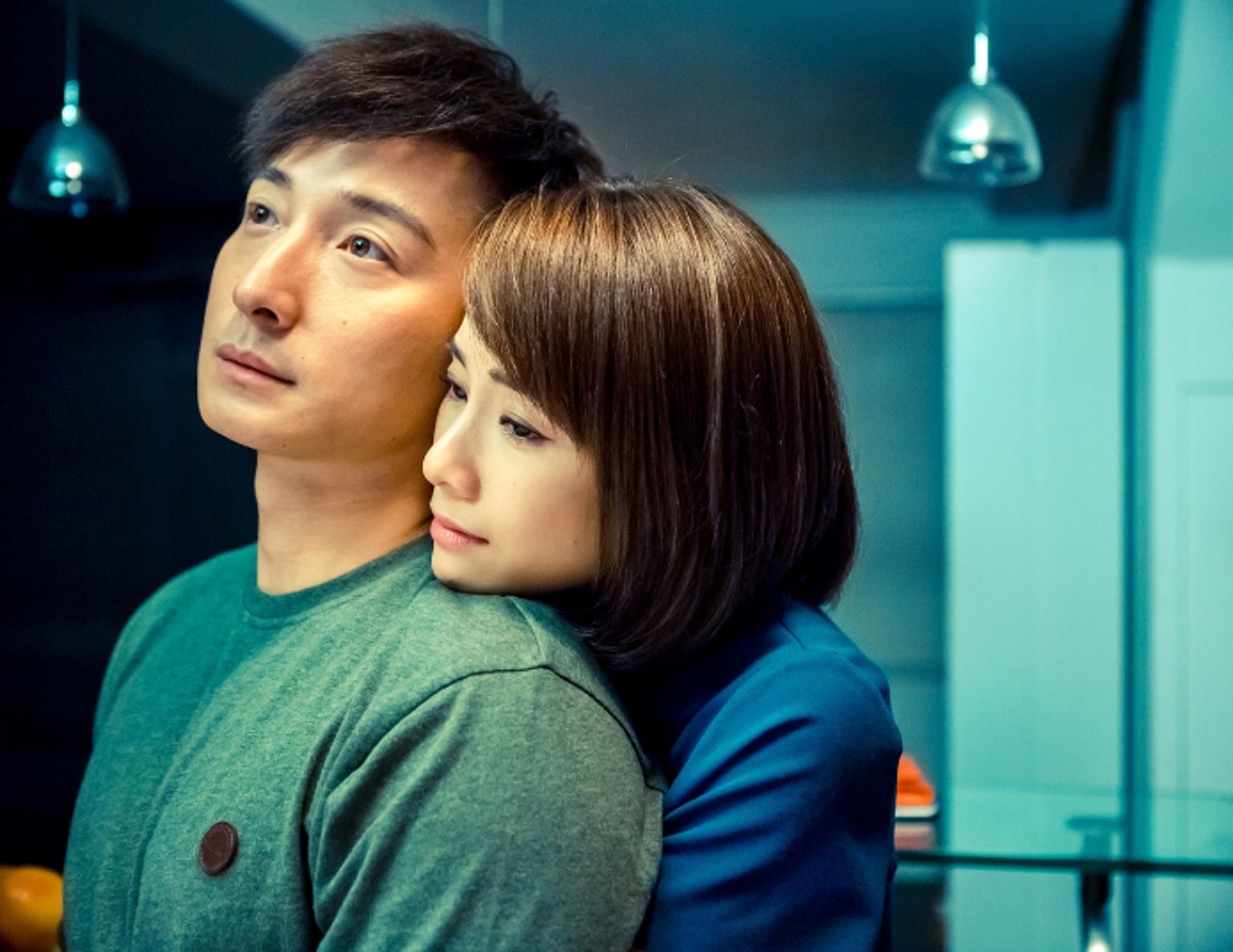 鄧麗欣與方力申雖是金童玉女組合，但是最後沒能有結果。（網路圖片）