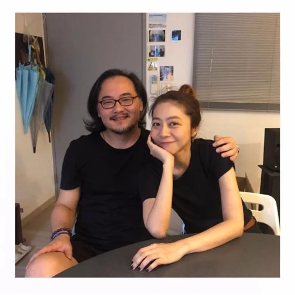 陳綺貞與鍾成虎相戀16年公私曾綁在一起，雖然最後分手，但仍是好友。（翻攝自陳綺貞IG）