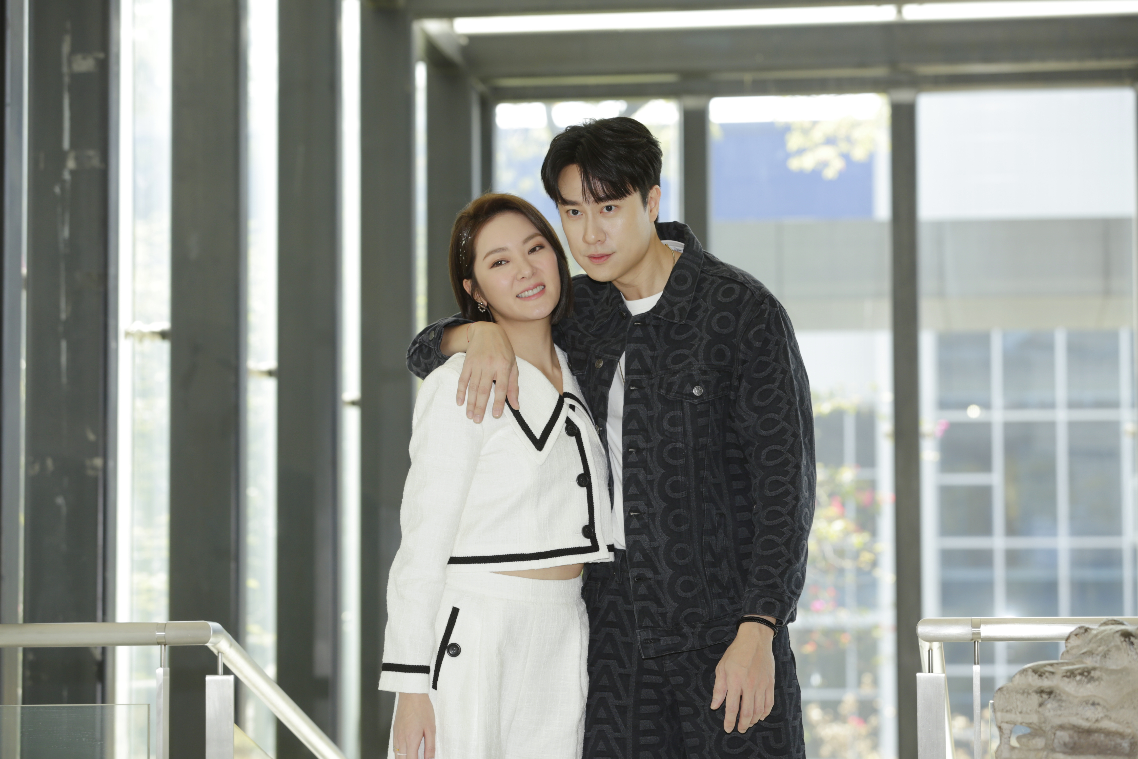 劉書宏和楊雅筑因拍戲成為好友。