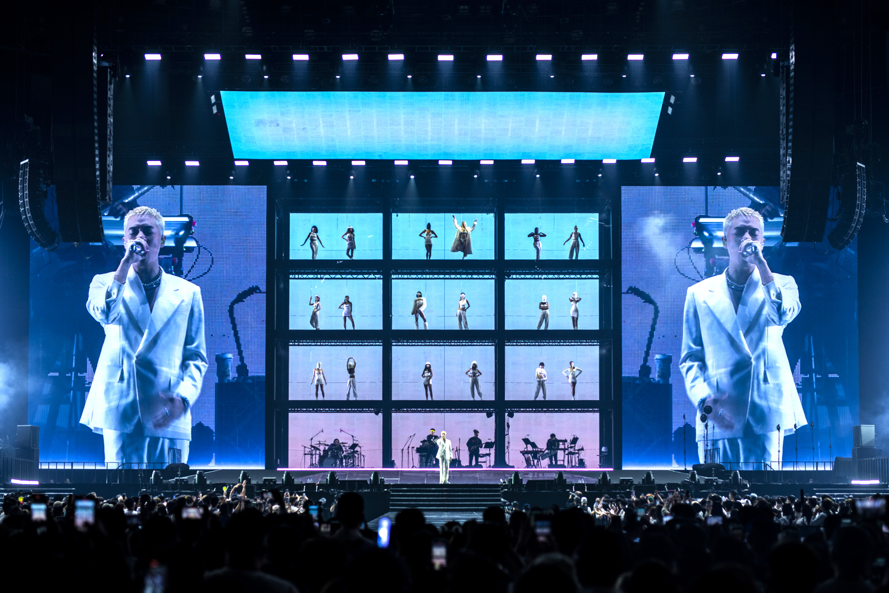 周湯豪的《REALIVE》演唱會將於6月3日在高雄巨蛋舉辦。（環球音樂提供）