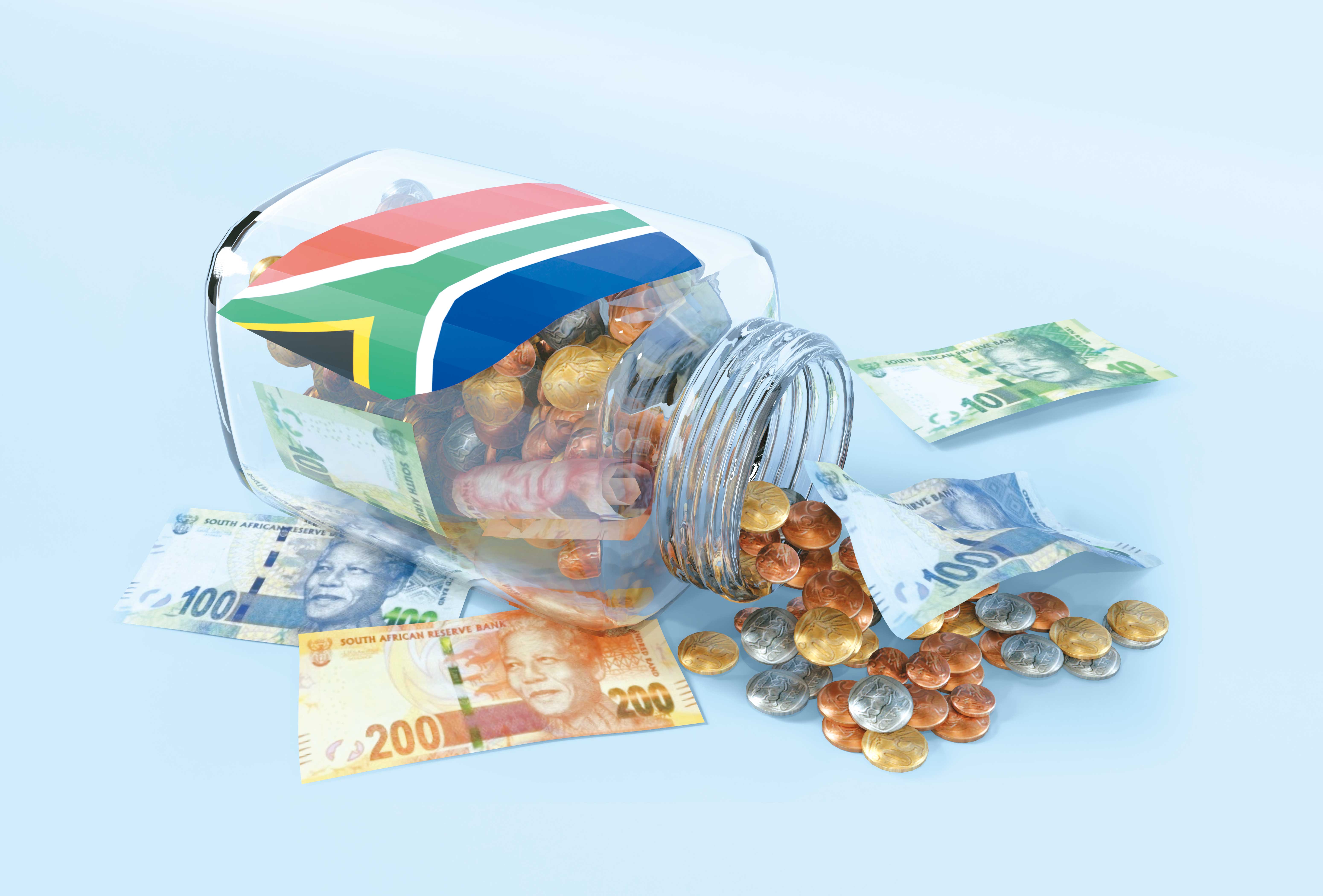 高配息不等於高報酬，為了高息追逐南非幣相關產品，小心資產縮水。