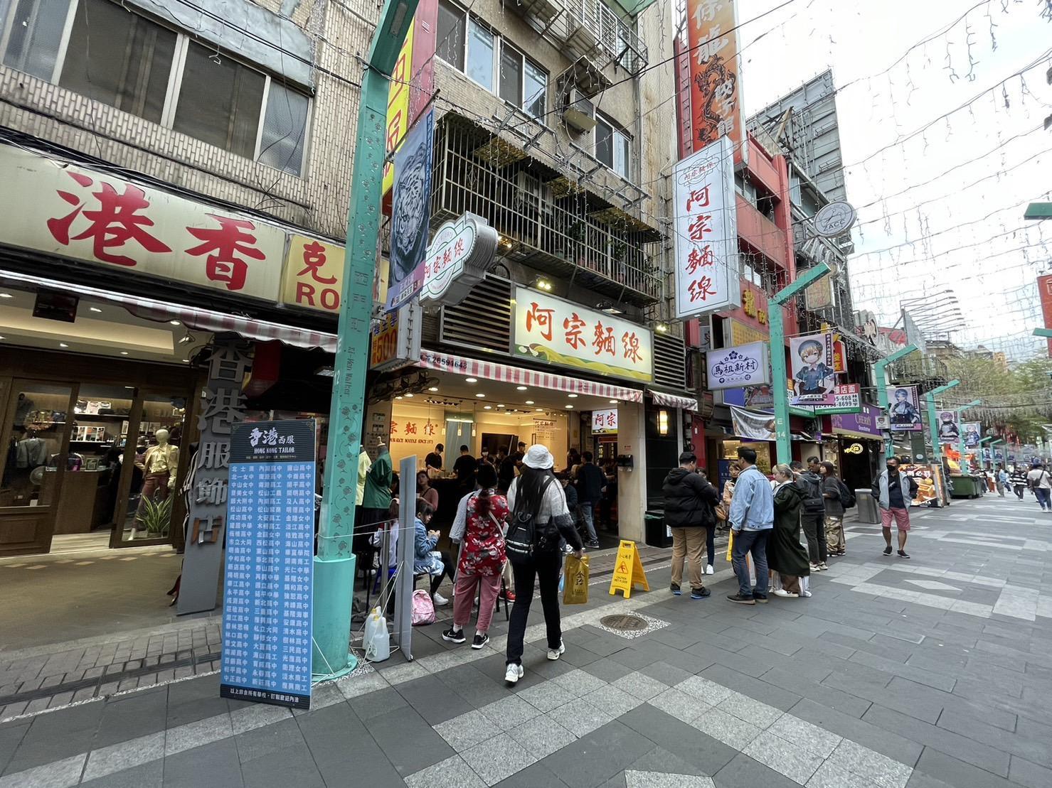 西門町人潮逐漸回籠,店面的詢問度也快速升溫。(信義房屋提供)