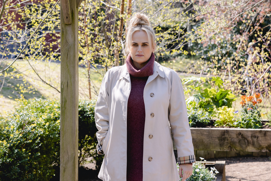 瑞貝爾威爾森在《歌喉讚》系列瘦了不少，也開始往劇情片類型發展。（双喜）