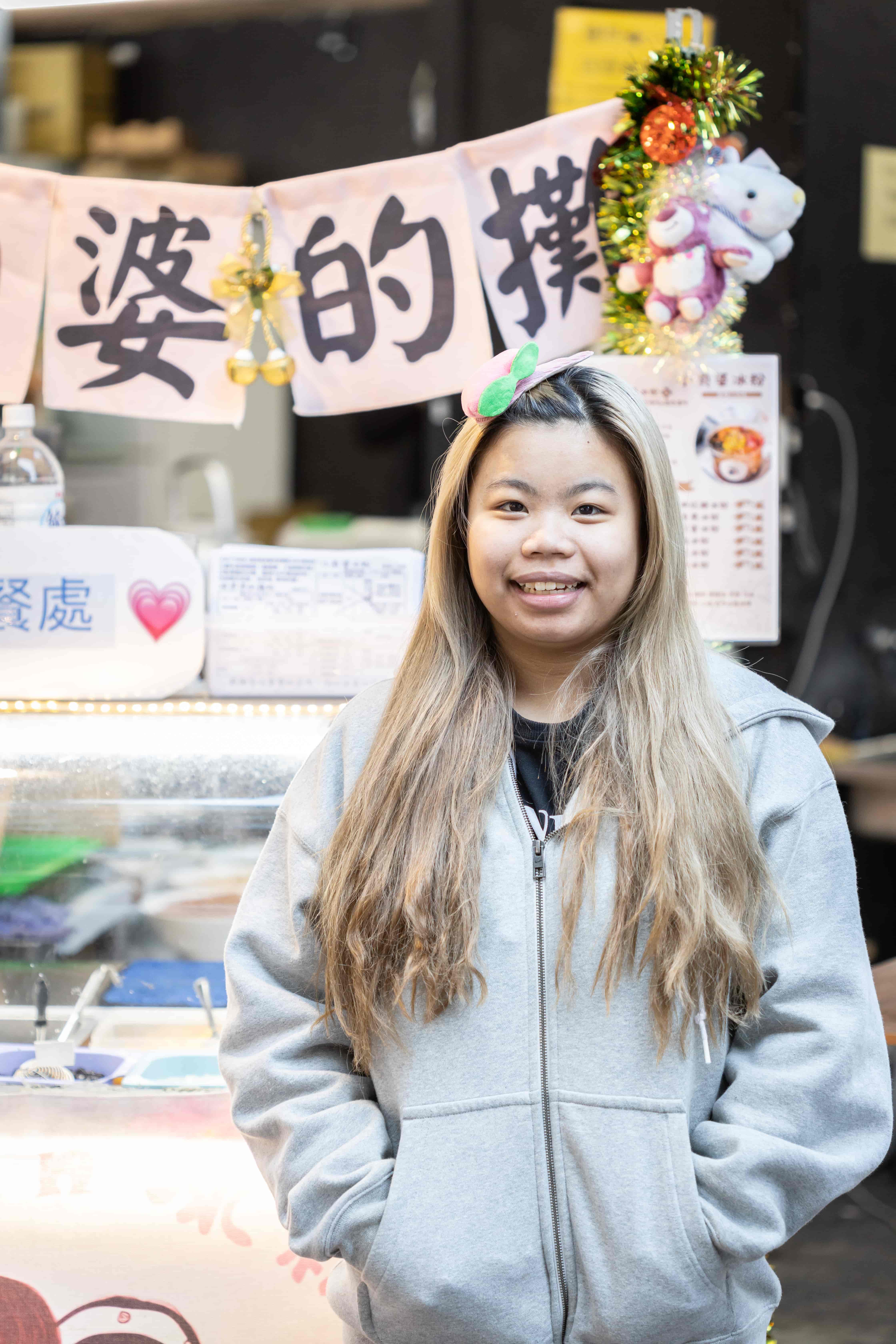 謝卉淳為了創業而成為「負」婆,但仍堅持對食材品質的要求。