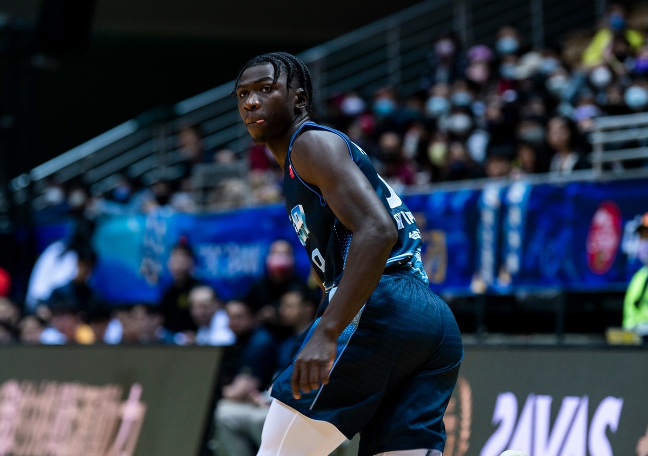 目前效力於中信特攻的球員阿巴西（圖），經FIBA認證，今年起未來賽事都能以台灣國籍球員出賽國際賽事。（翻攝自新北中信特攻籃球隊 New Taipei CTBC DEA臉書）