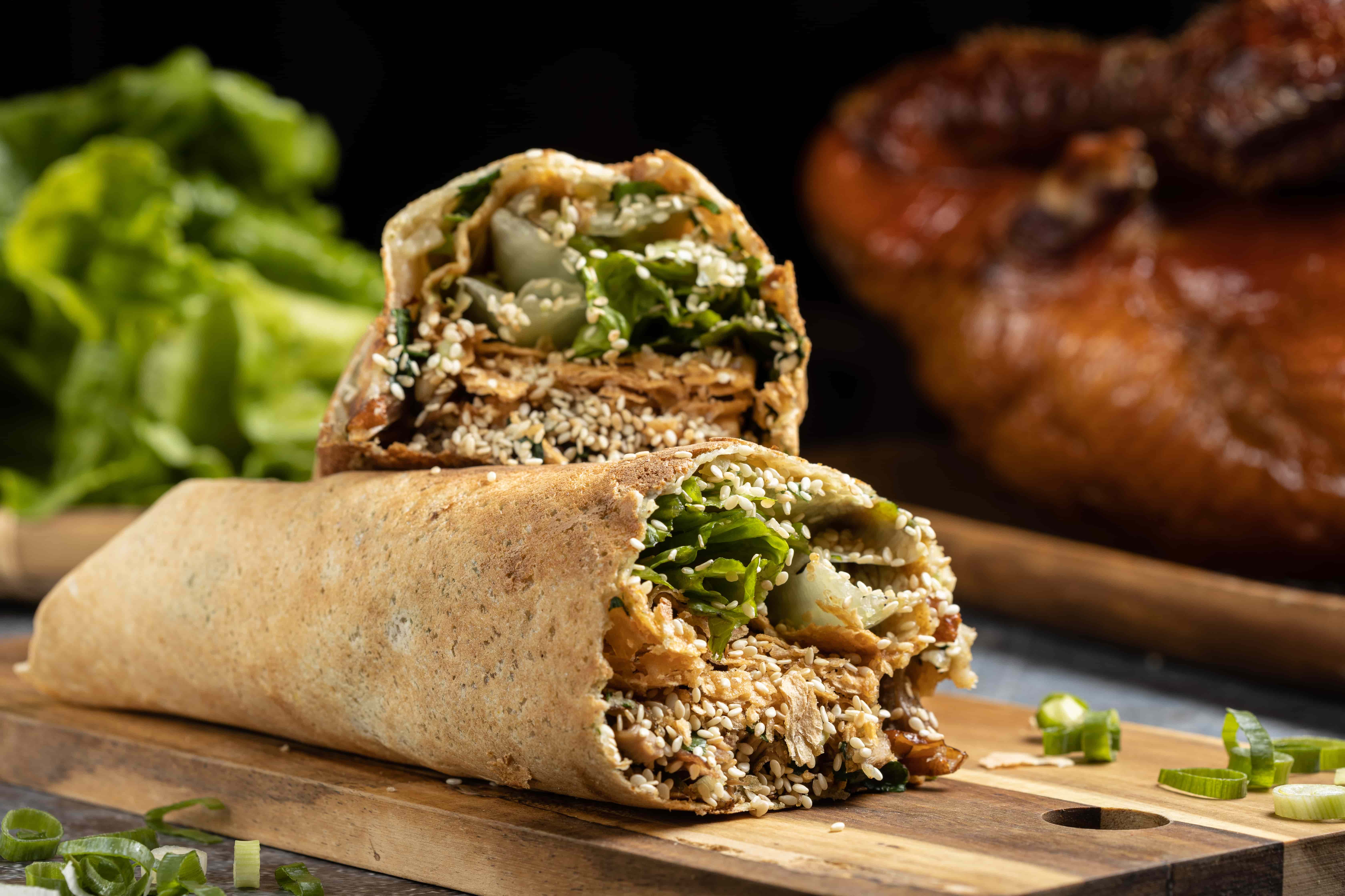 位於台北內湖的「老大爺煎餅果子」，販售的是中國人氣街邊小吃。