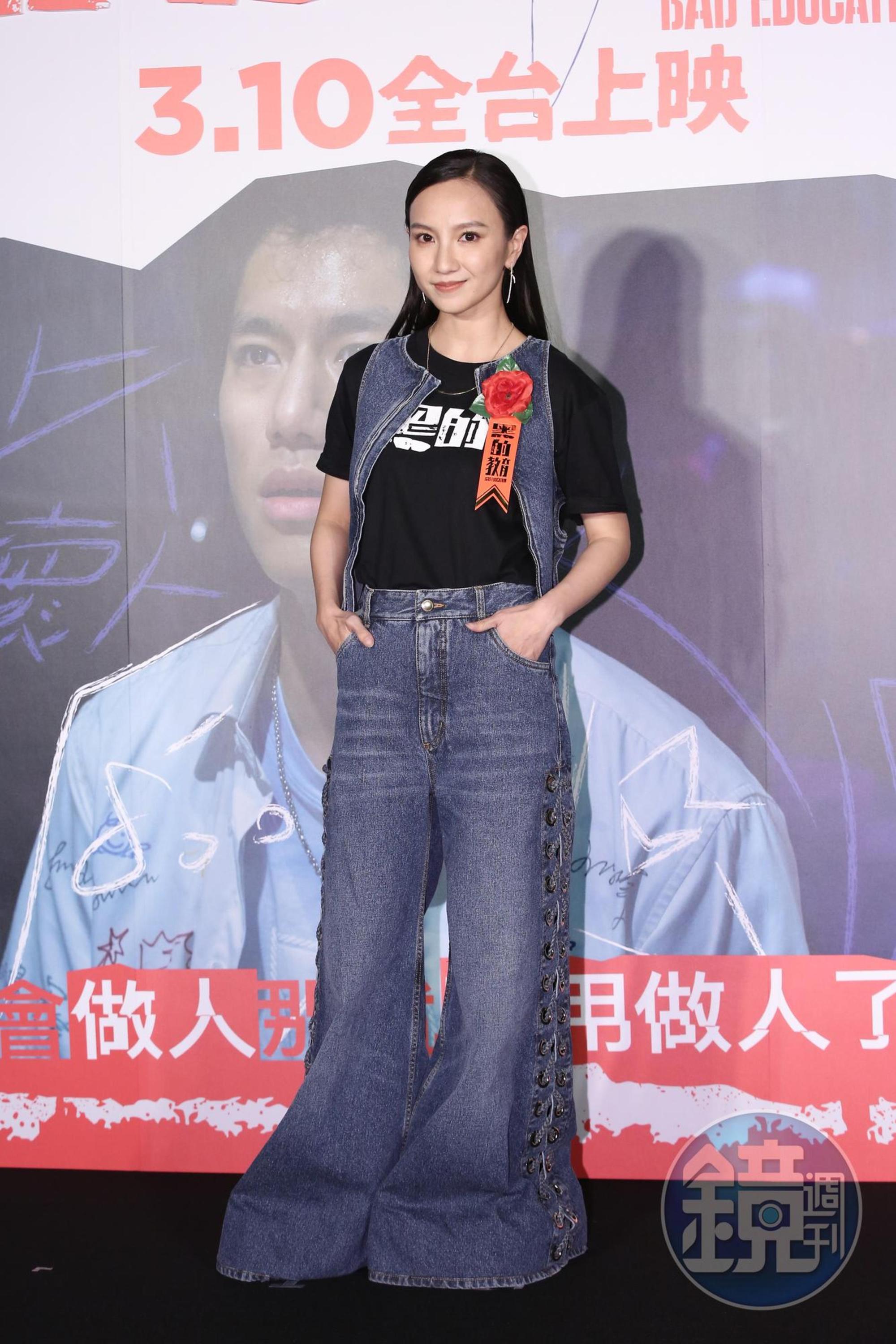 張寗自言在戲裡既嗑藥又喝酒,原來她演出酒醉女,靠酒精微醺上陣,又因為對酒精過敏,事前還要吃過敏藥。