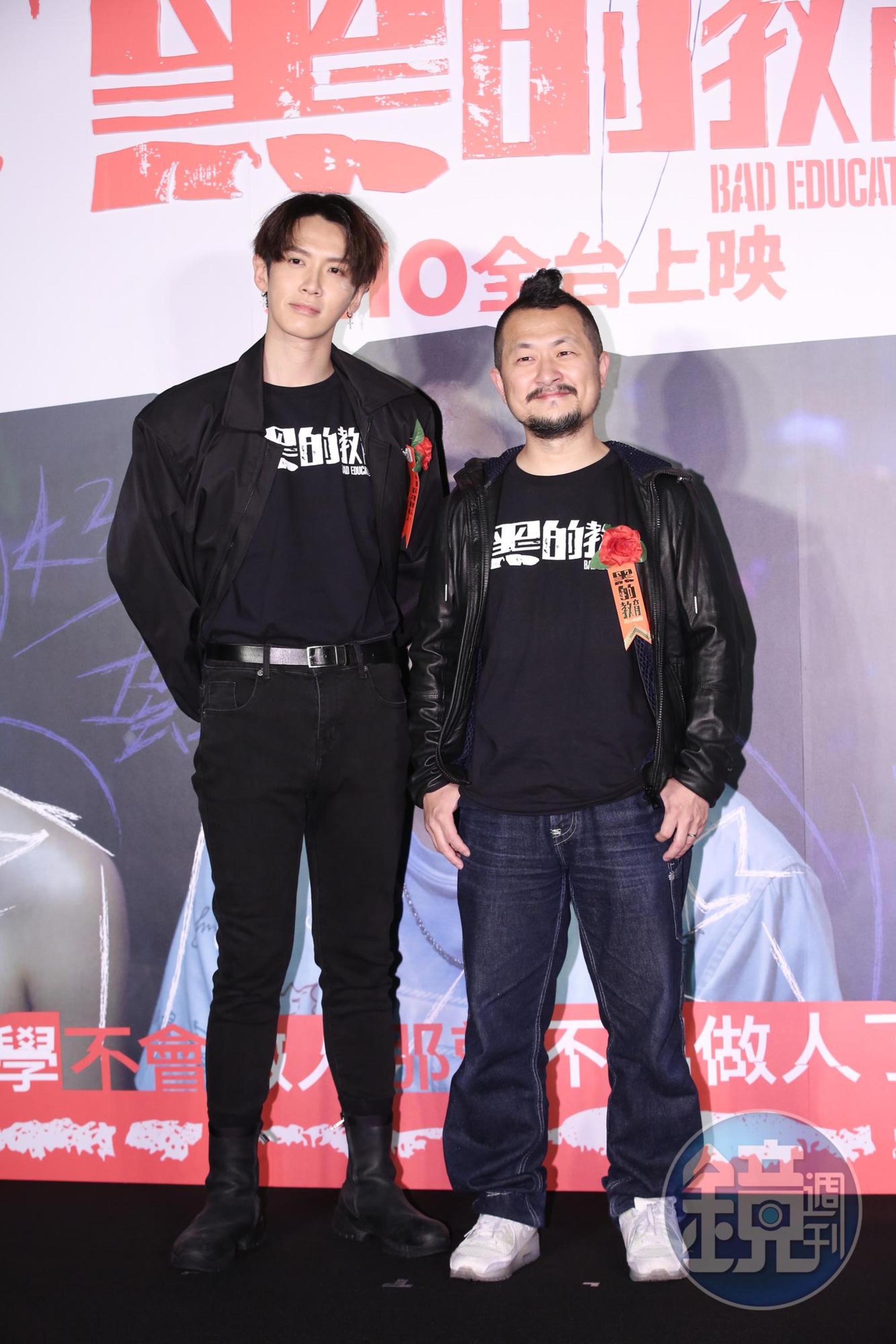 柯震東與九把刀合作無間,九把刀坦言想看柯震東怎樣執導屬於自己的電影。