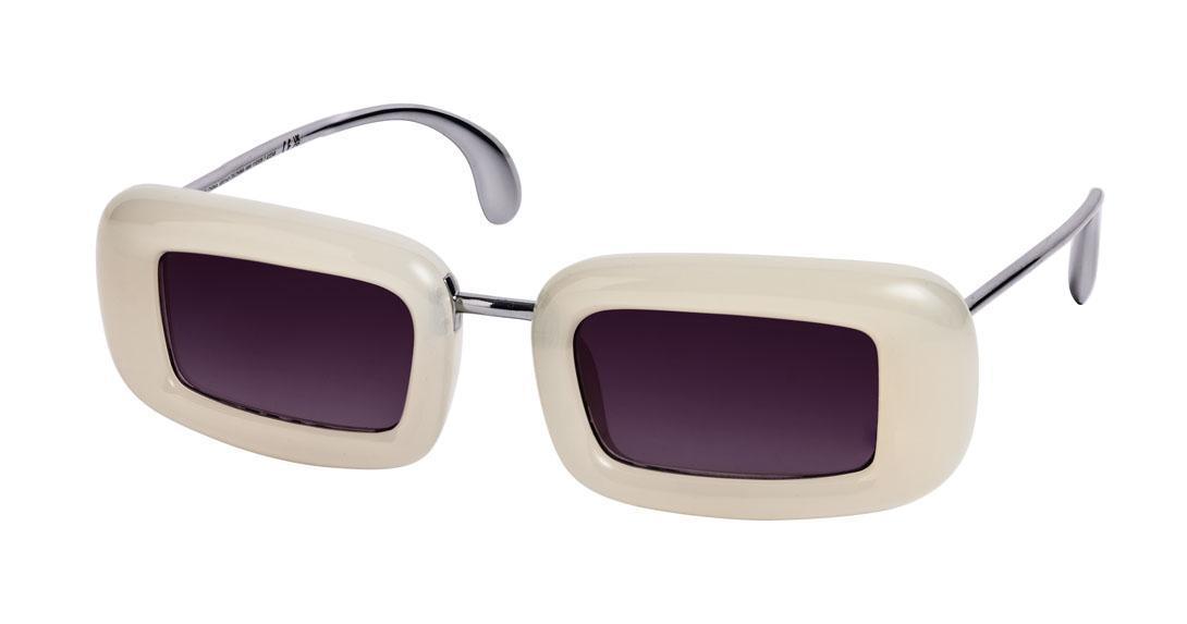 H&M Innovation系列珠光太陽眼鏡,NT$1,999。(H&M提供)